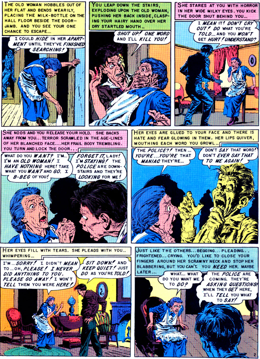 Read online Crime SuspenStories comic -  Issue #18 - 53