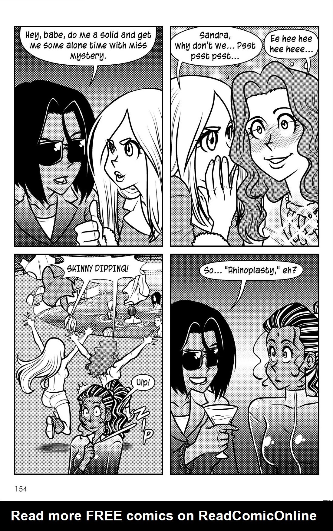 Read online Sandra On The Rocks comic -  Issue # TPB 3 (Part 2) - 55