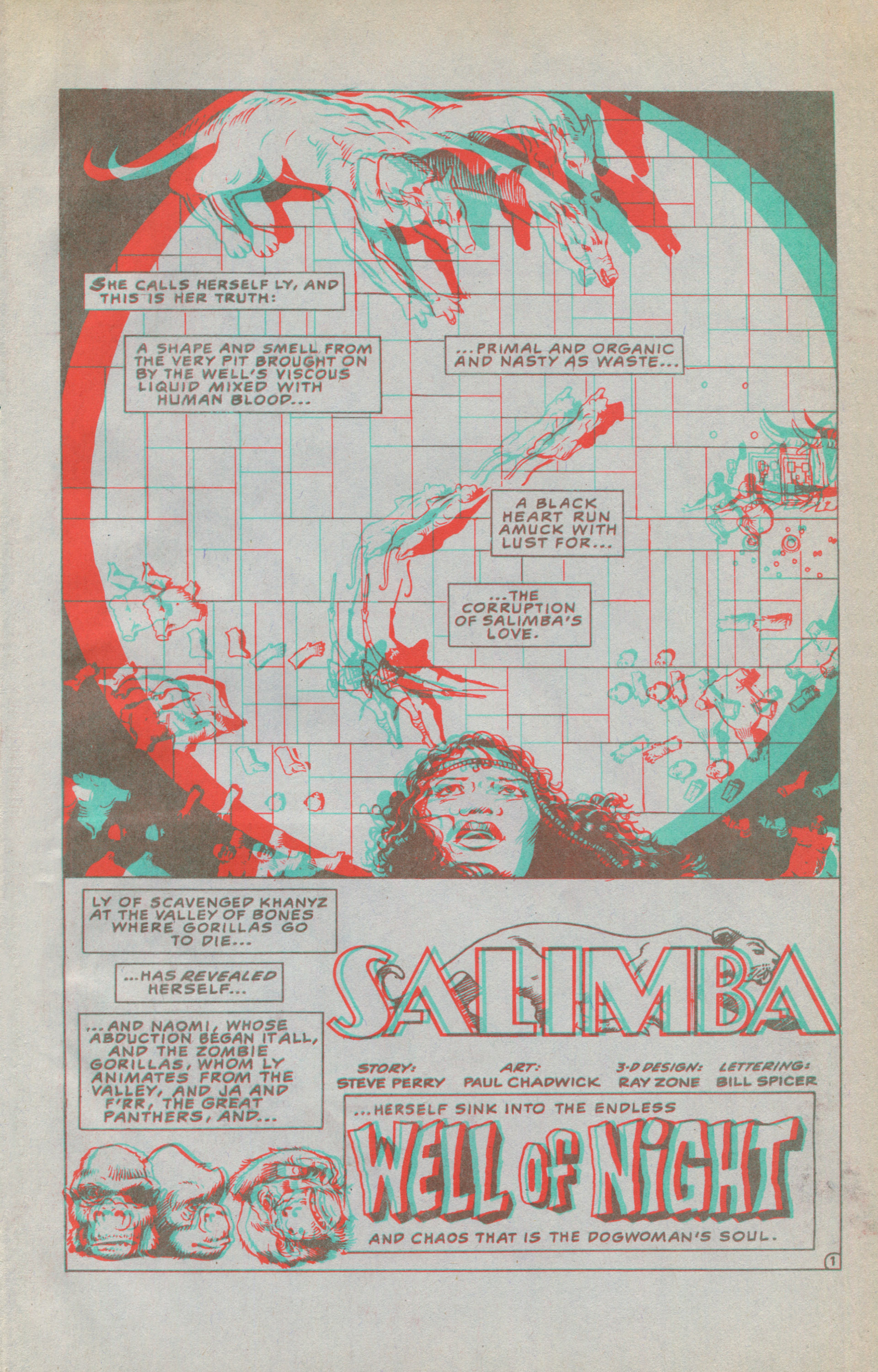 Read online Blackthorne 3-D Series comic -  Issue #9 - 4