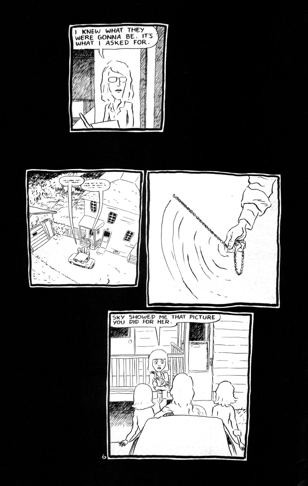 Read online Yummy Fur comic -  Issue #30 - 6