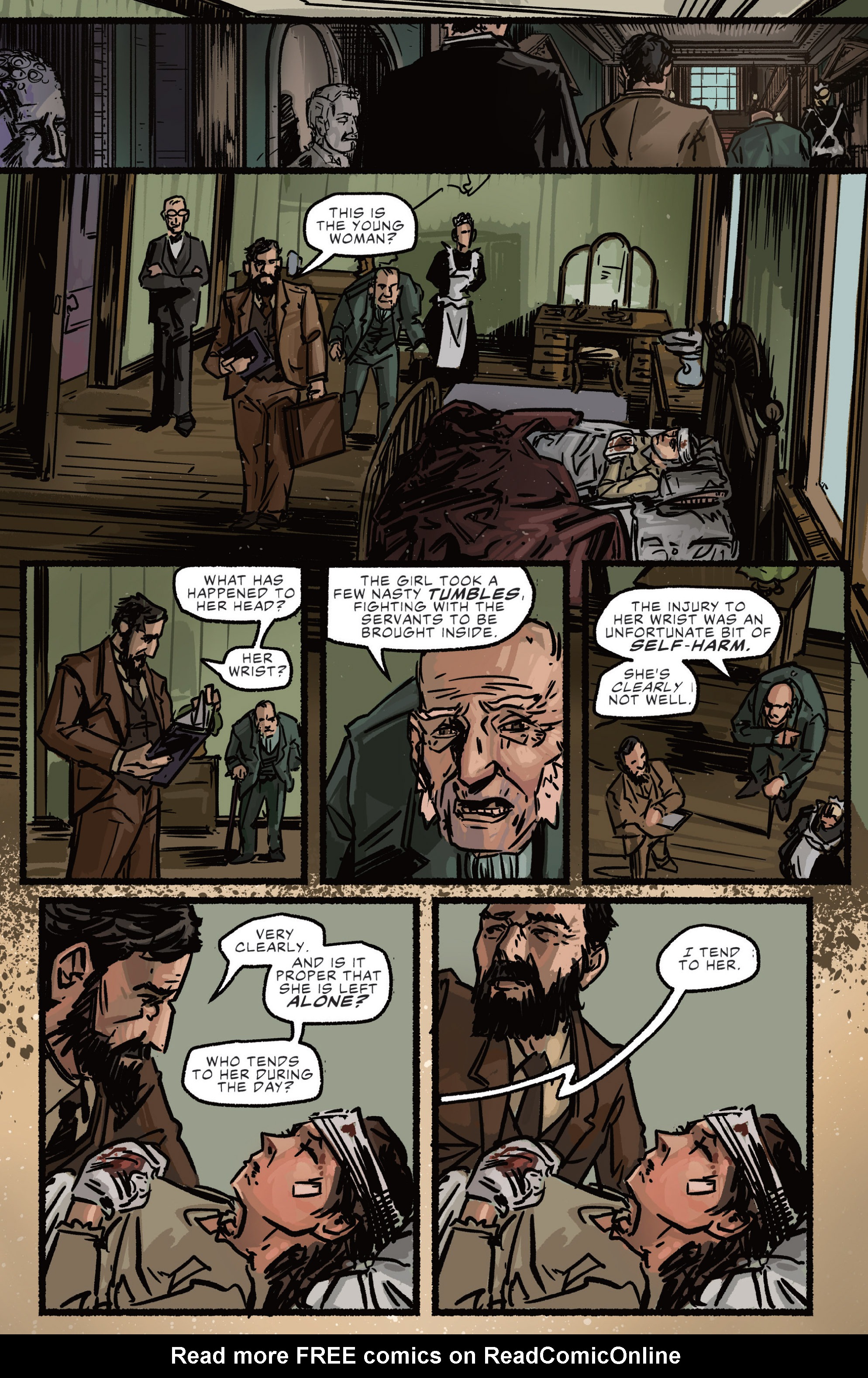 Read online The House of Montresor comic -  Issue #4 - 24