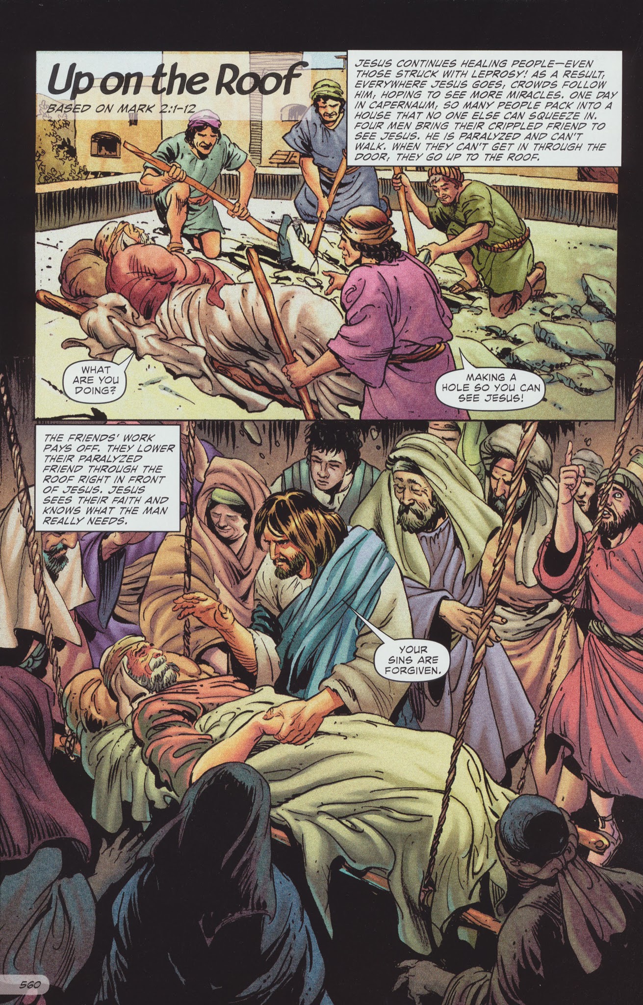 Read online The Action Bible comic -  Issue # TPB 2 - 183