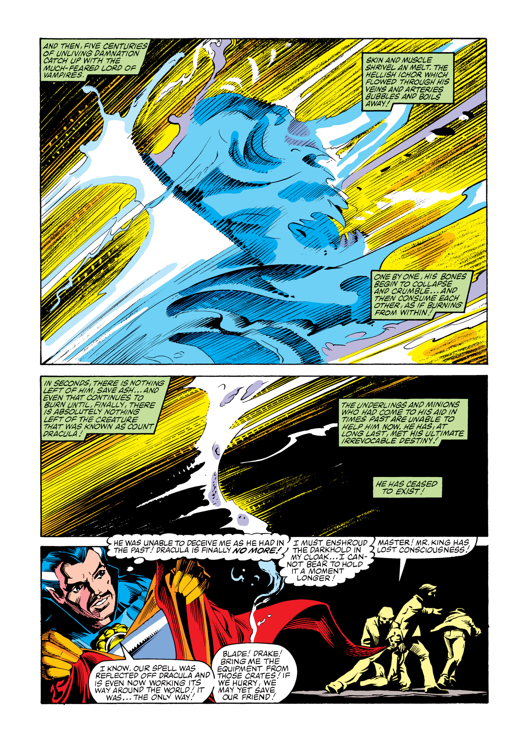 Read online Marvel Masterworks: Doctor Strange comic -  Issue # TPB 10 (Part 2) - 16