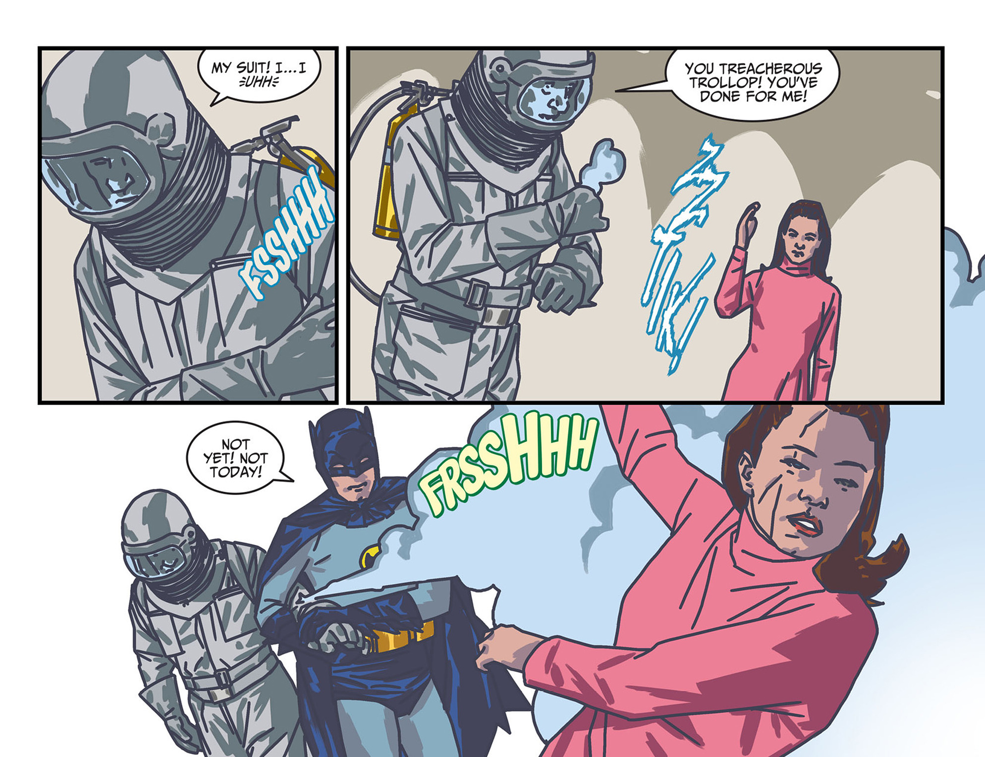 Read online Batman '66 Meets Steed and Mrs Peel comic -  Issue #11 - 8