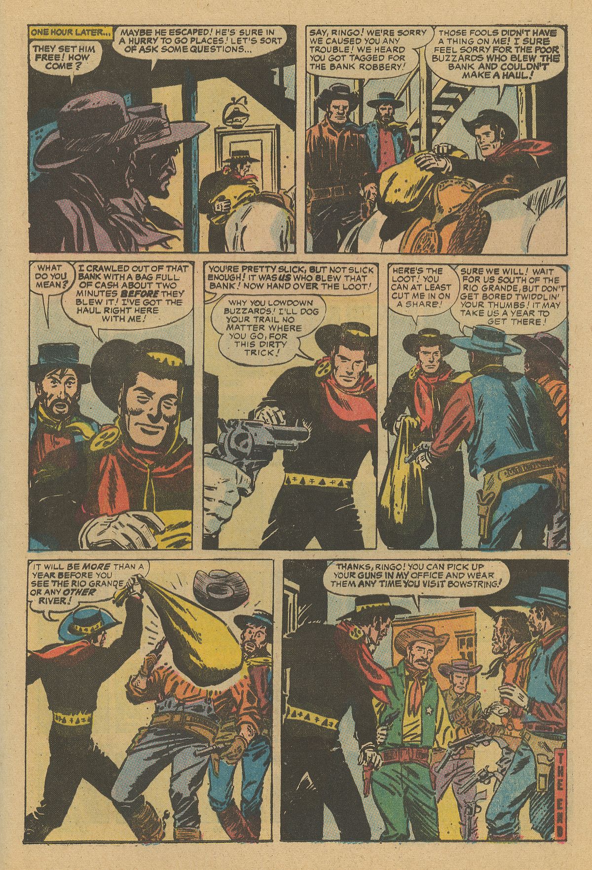 Read online Ringo Kid (1970) comic -  Issue #10 - 25