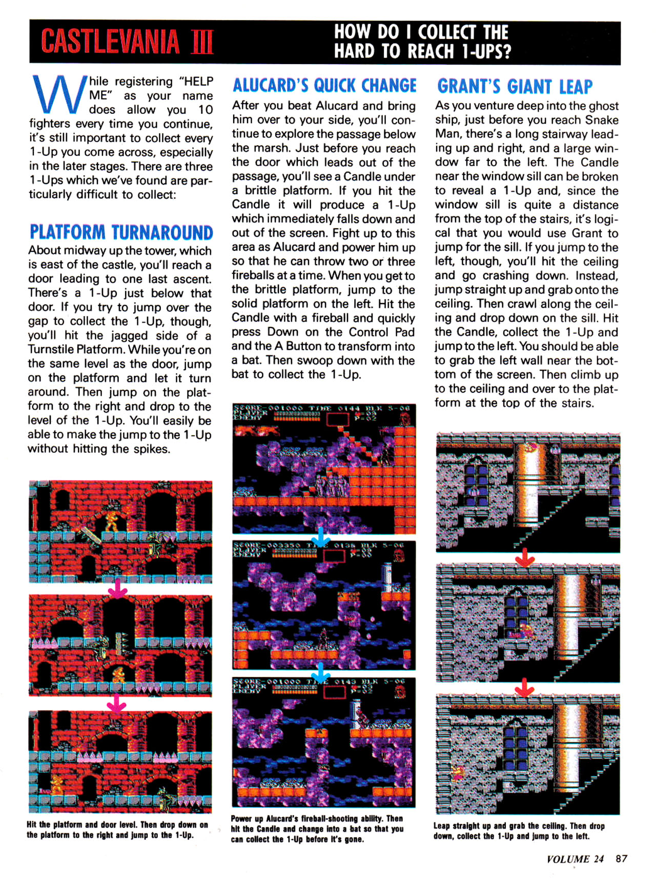 Read online Nintendo Power comic -  Issue #24 - 95