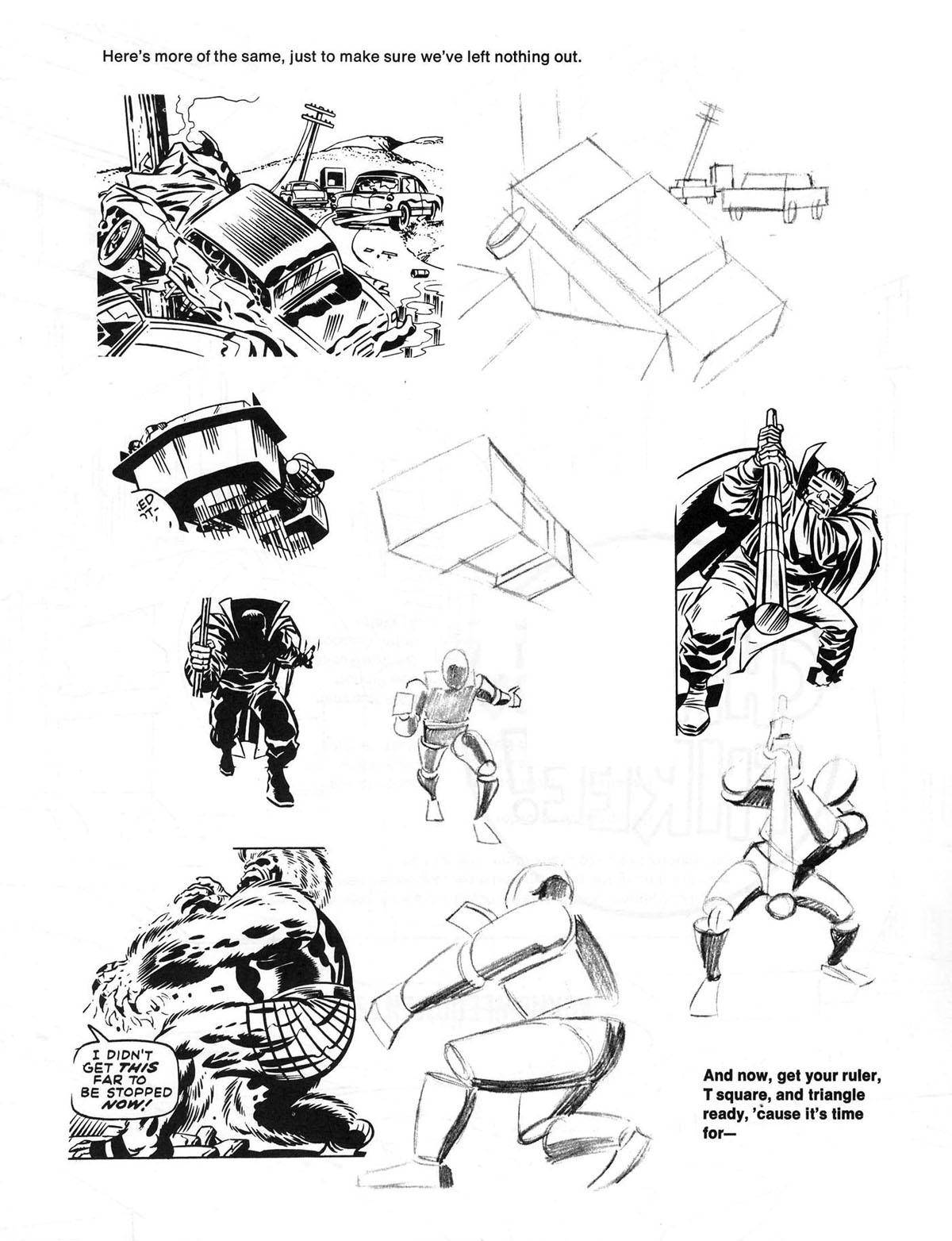 Read online How to Draw Comics the Marvel Way comic -  Issue # TPB - 22