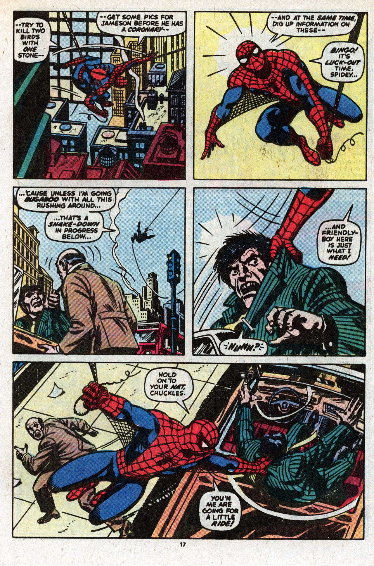 Read online Marvel Tales (1964) comic -  Issue #91 - 19