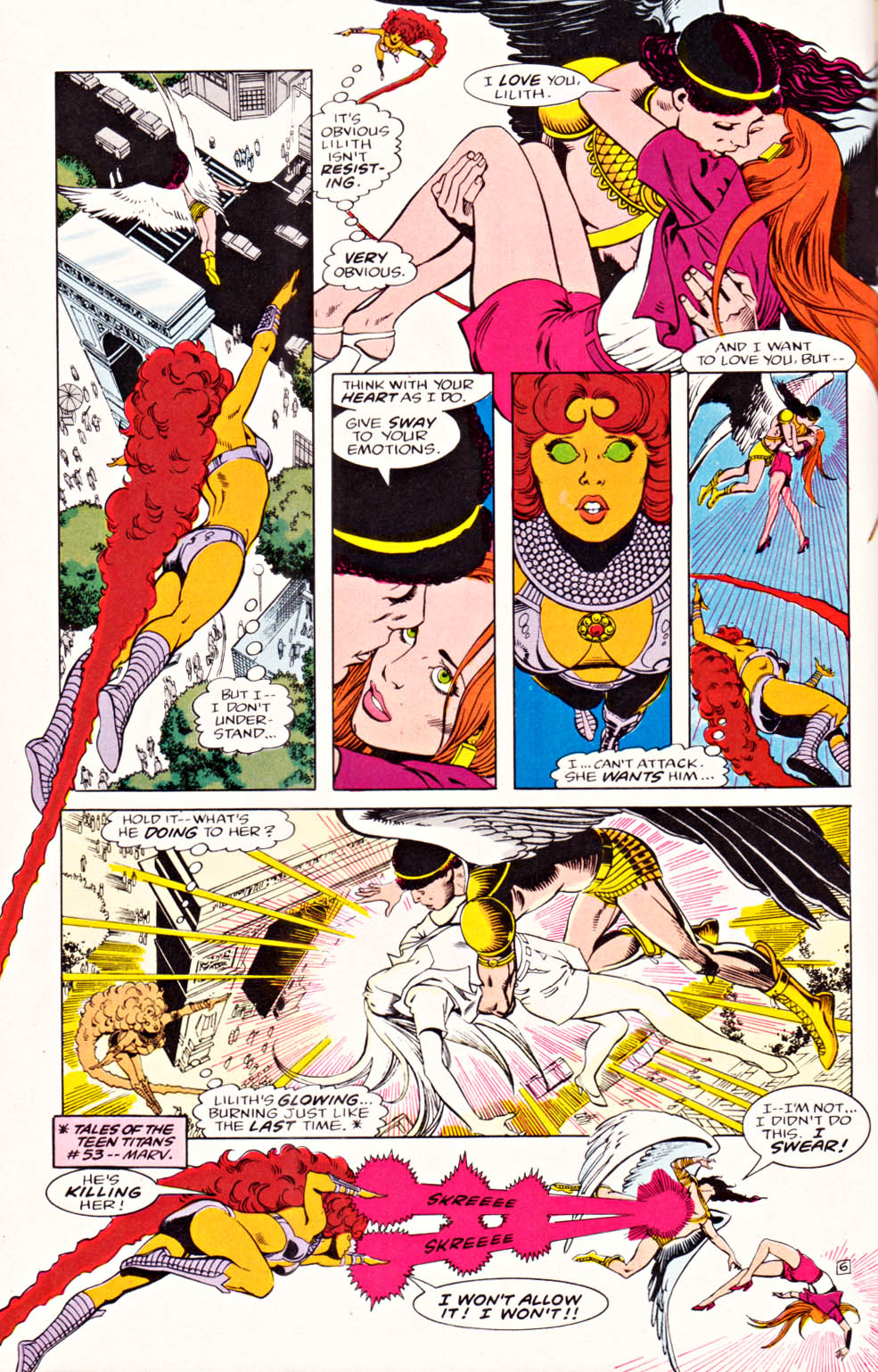 Read online Tales of the Teen Titans comic -  Issue #66 - 6