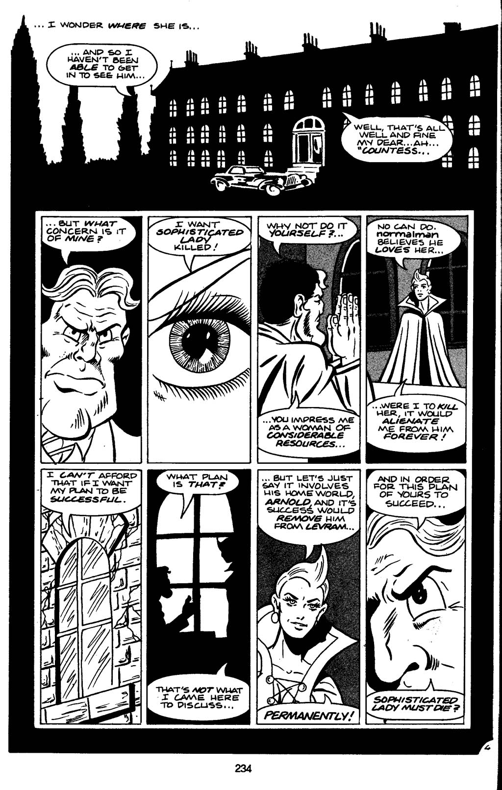Read online Normalman - The Novel comic -  Issue # TPB (Part 3) - 35