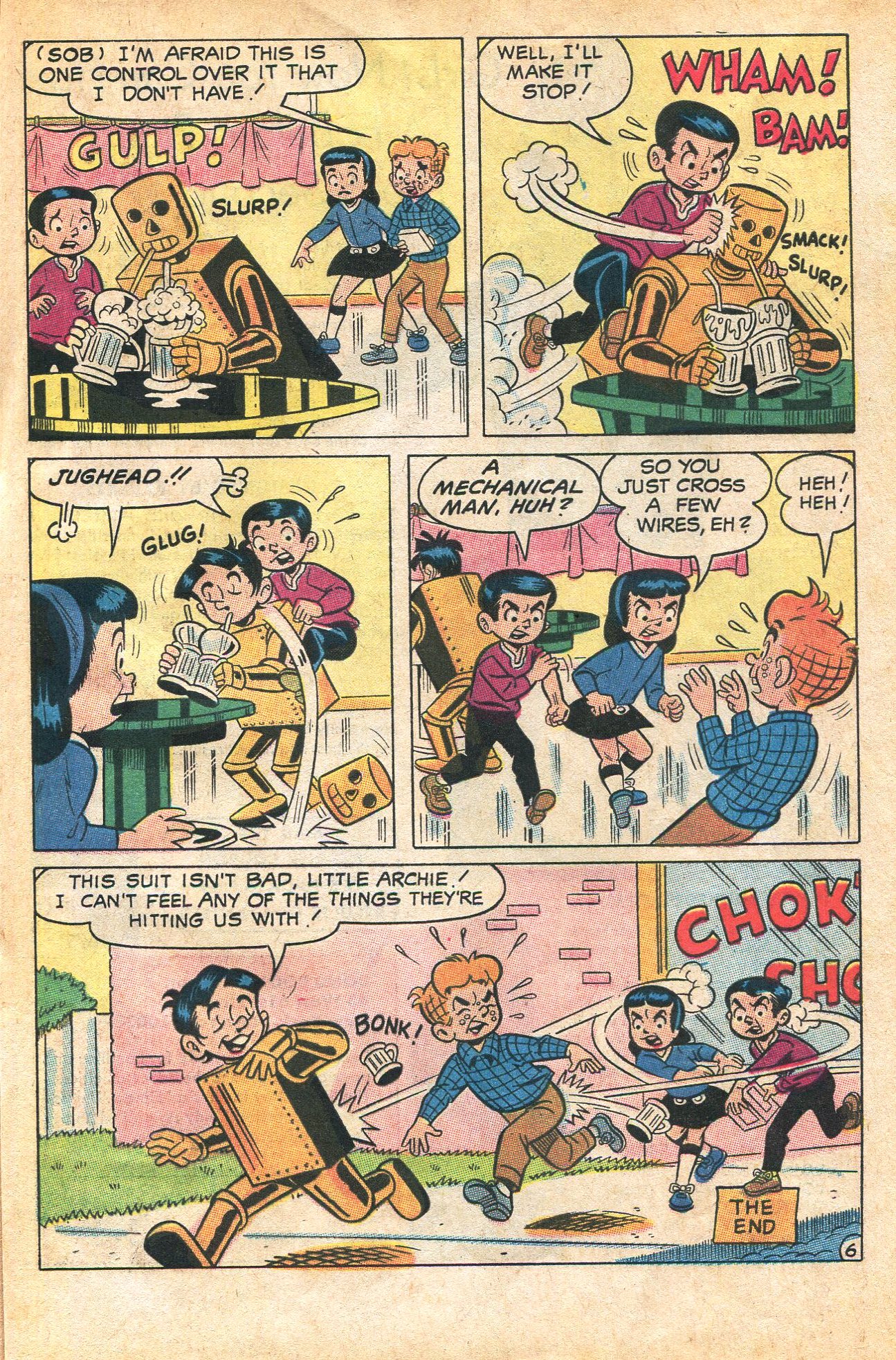 Read online The Adventures of Little Archie comic -  Issue #51 - 65