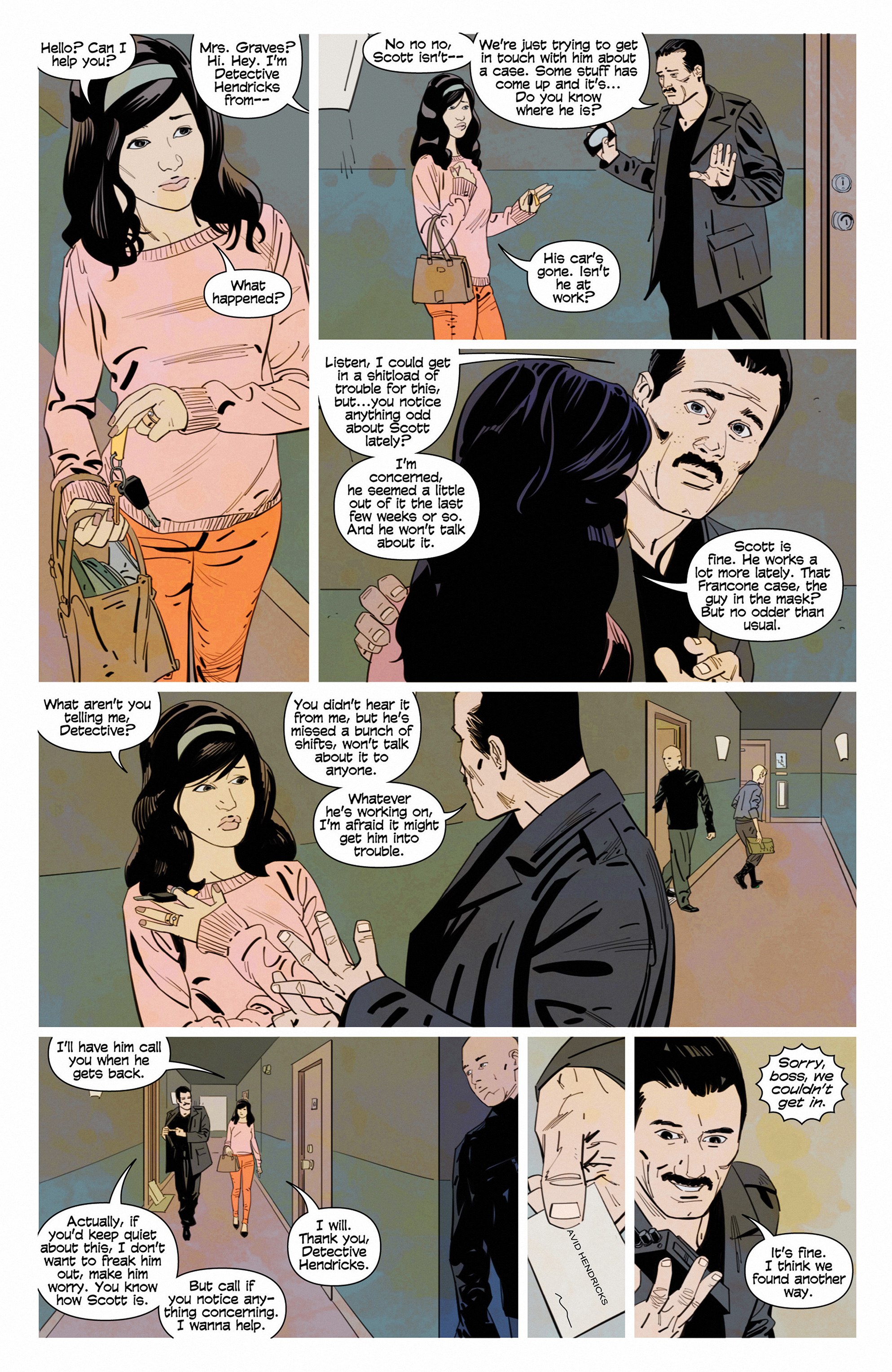 Read online Demonic comic -  Issue #4 - 9