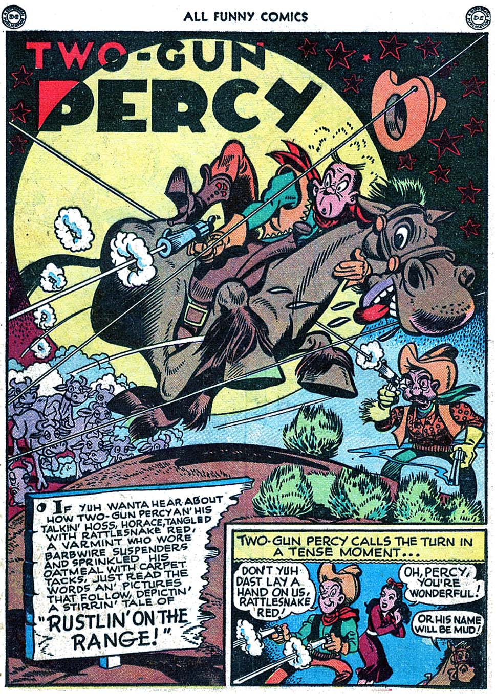 Read online All Funny Comics comic -  Issue #13 - 16