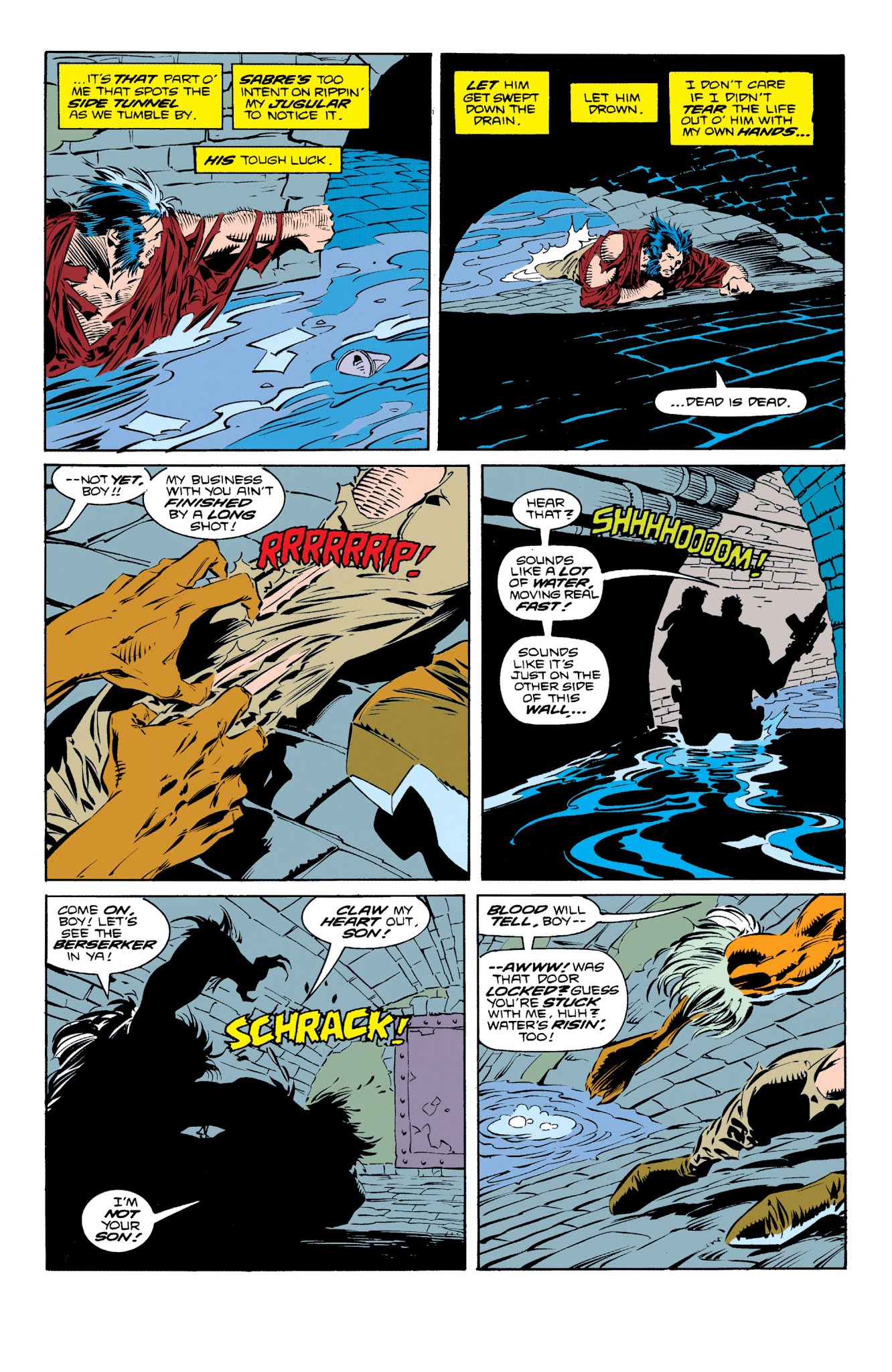 Read online Wolverine By Larry Hama & Marc Silvestri comic -  Issue # TPB 2 (Part 1) - 89