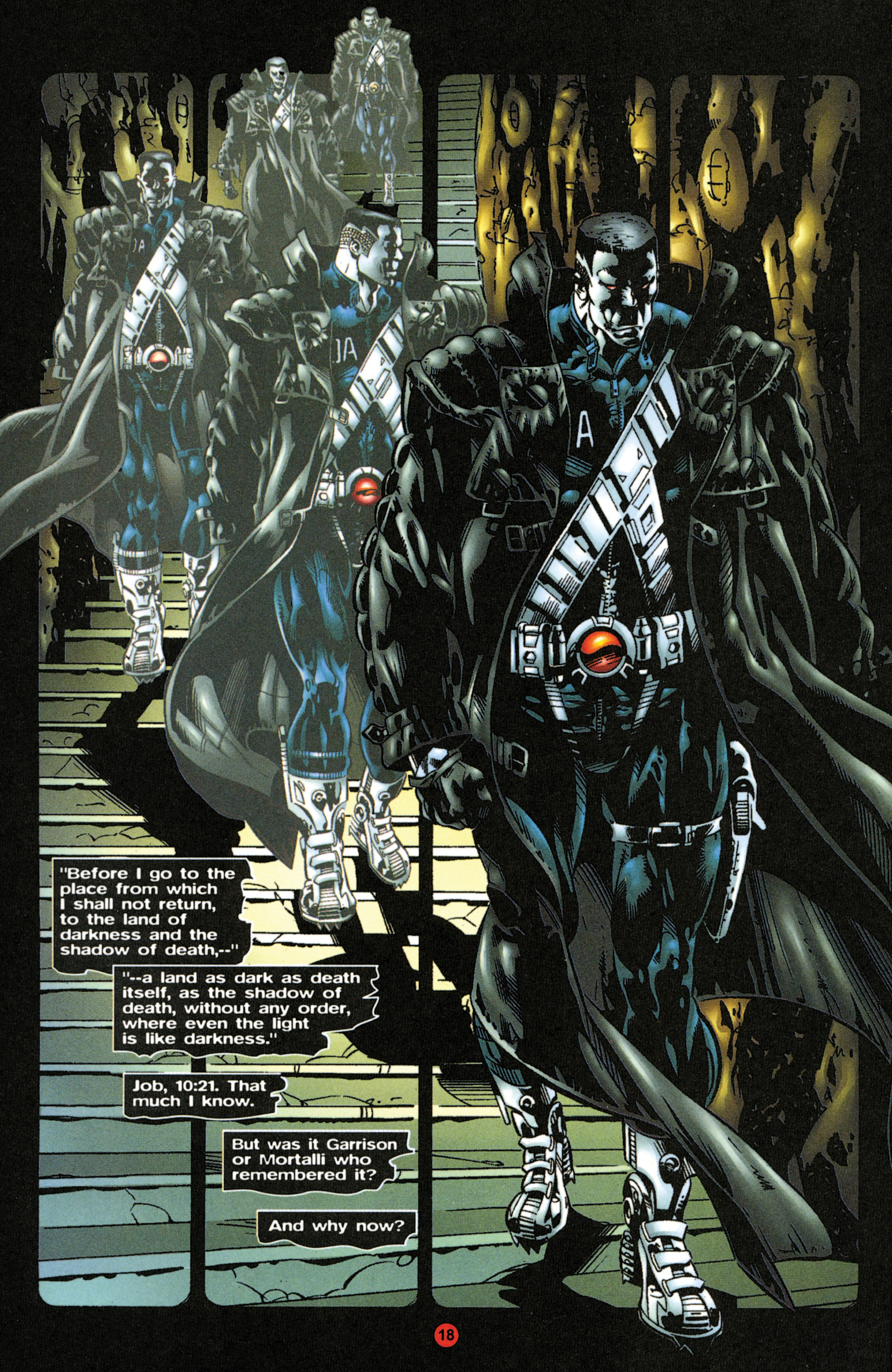 Read online Bloodshot (1997) comic -  Issue #14 - 14