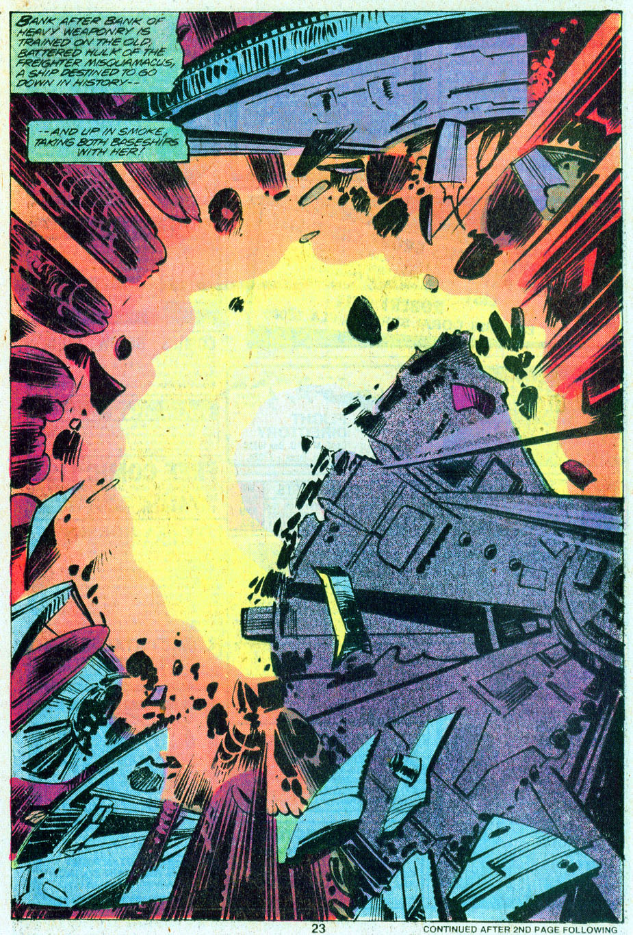 Read online Battlestar Galactica comic -  Issue #13 - 15