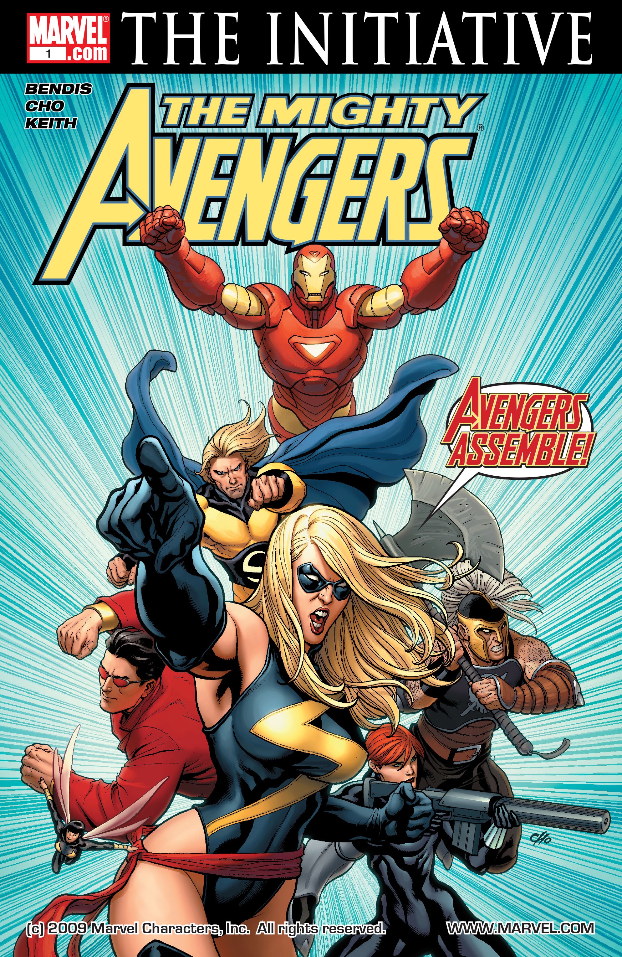 Read online The Mighty Avengers comic -  Issue # _TPB Mighty Avengers by Brian Michael Bendis - The Complete Collection (Part 1) - 4