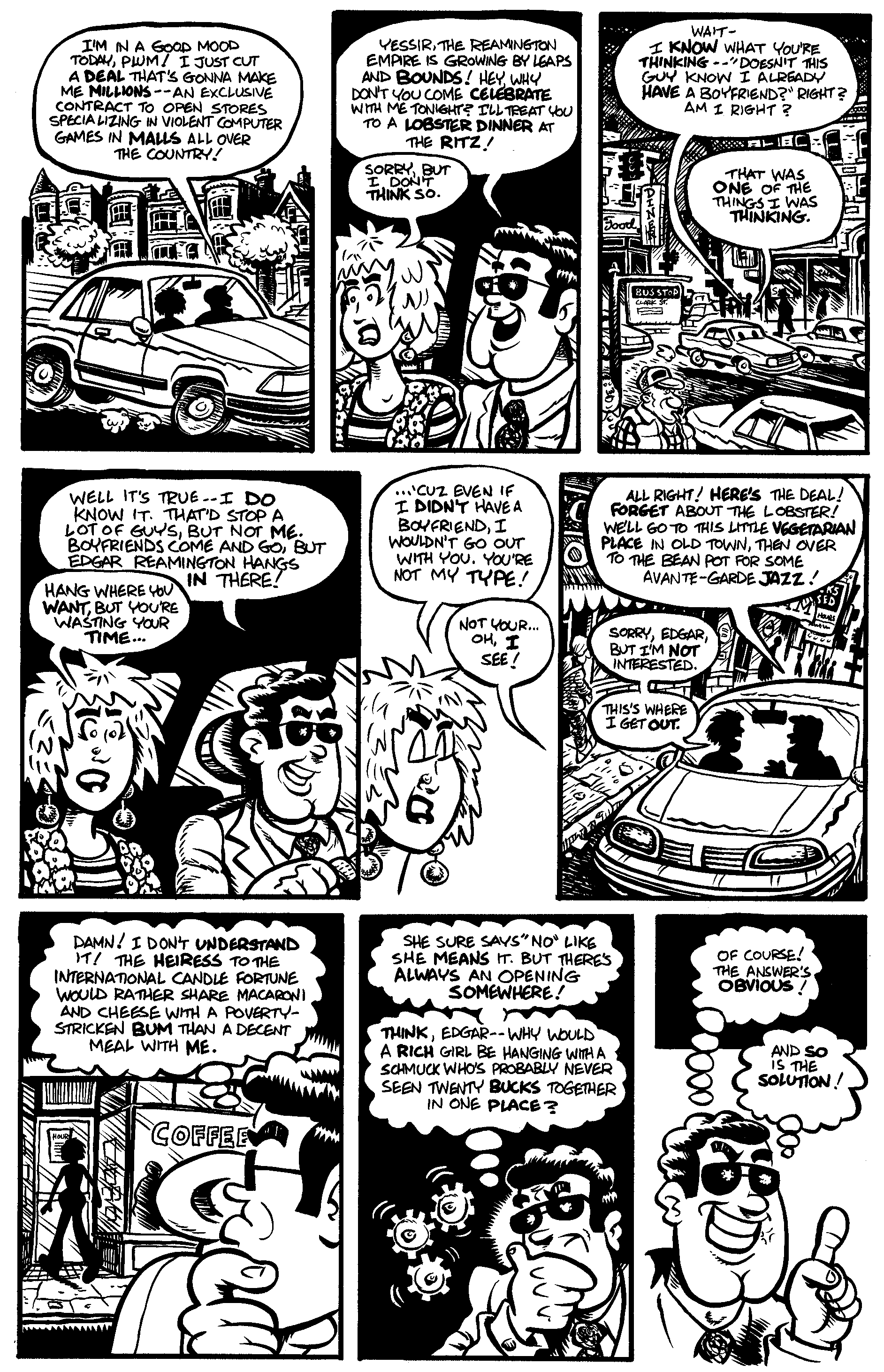 Read online Dark Horse Presents (1986) comic -  Issue #93 - 6