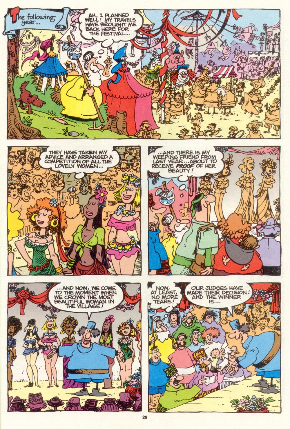 Read online Sergio Aragonés Groo the Wanderer comic -  Issue #111 - 31