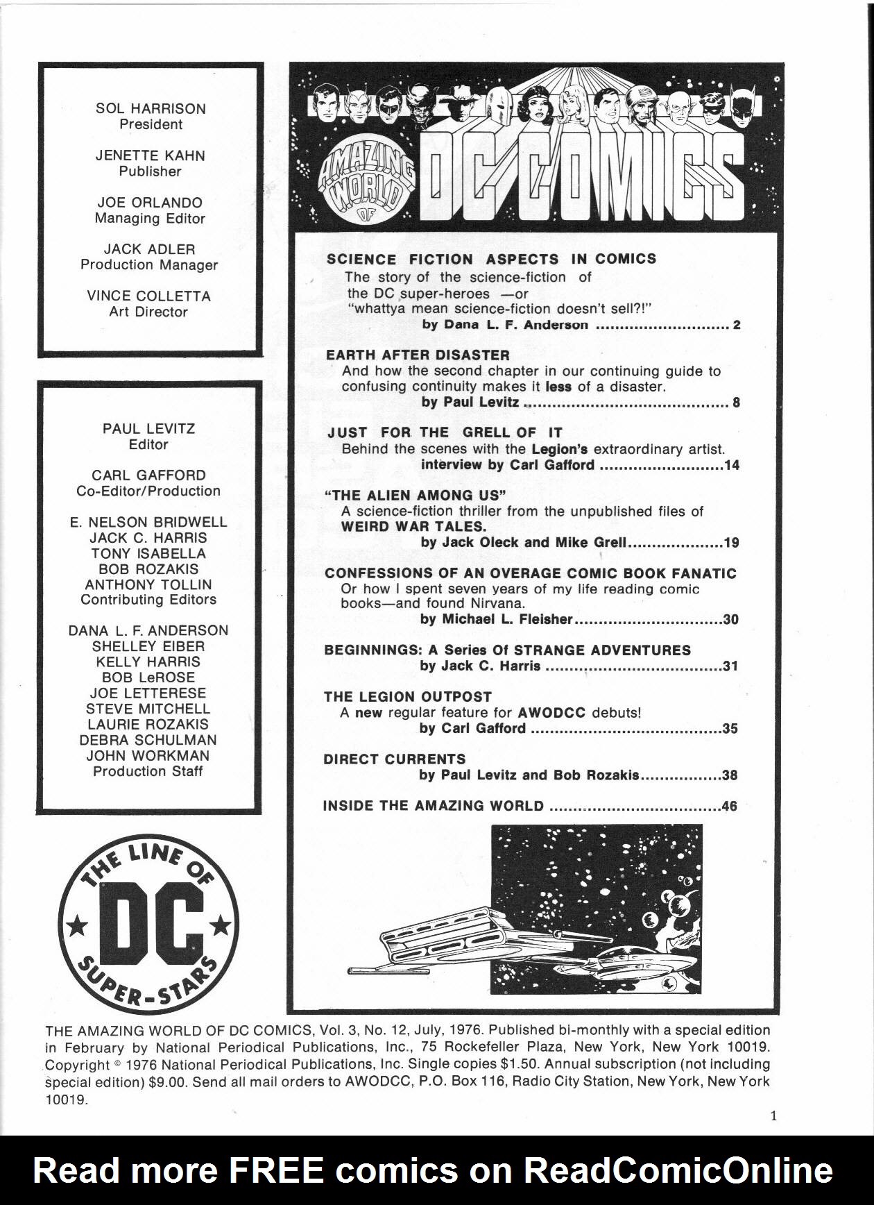 Read online Amazing World of DC Comics comic -  Issue #12 - 3