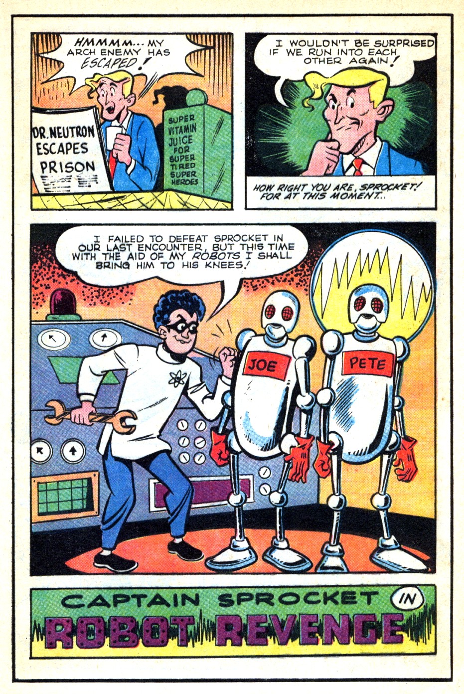 Read online Archie's Madhouse comic -  Issue #39 - 21