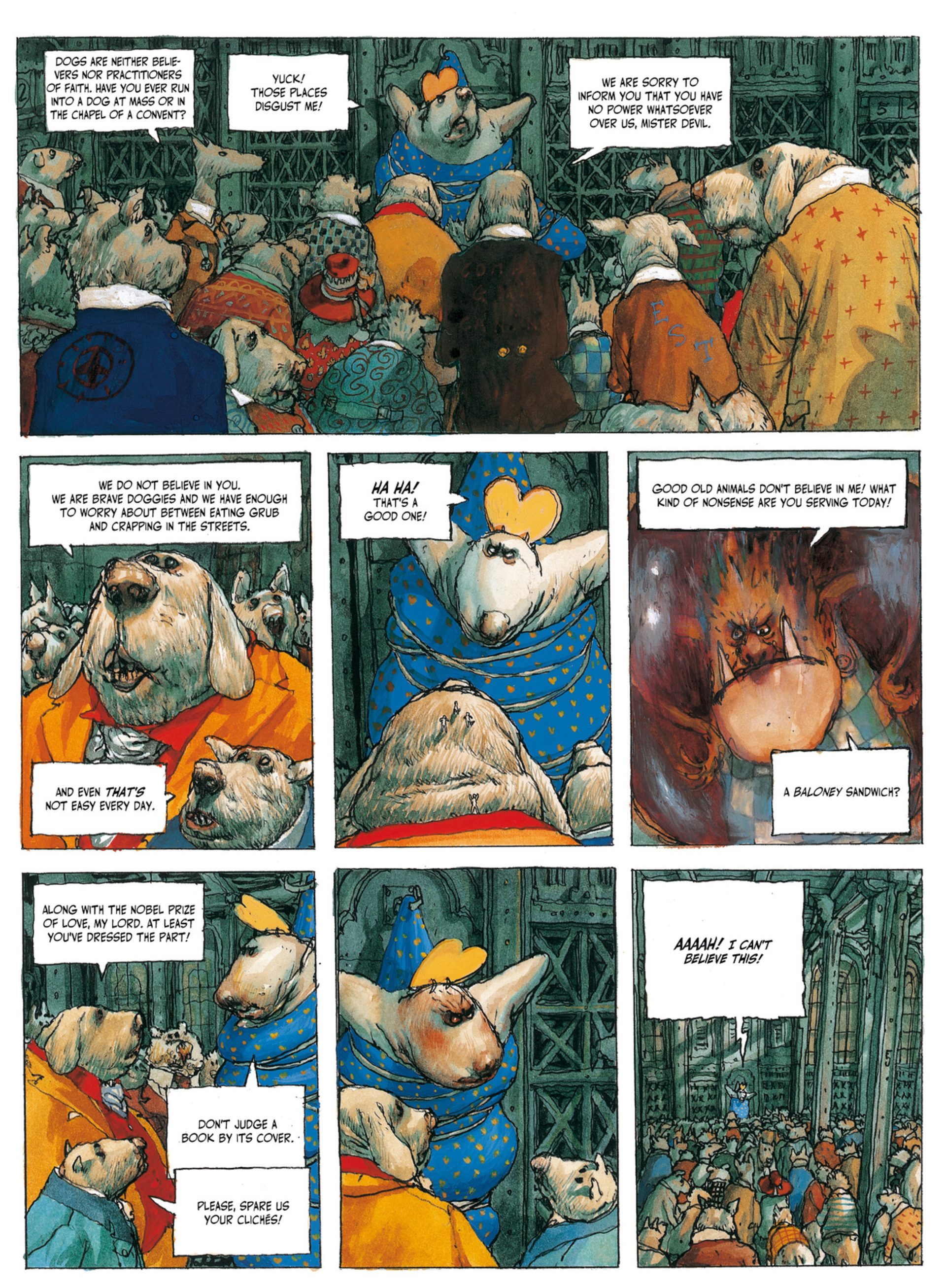 Read online The Celestial Bibendum comic -  Issue #3 - 15