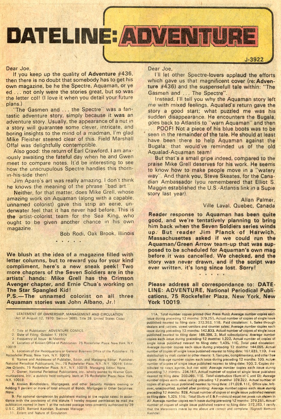 Adventure Comics (1938) issue 439 - Page 24