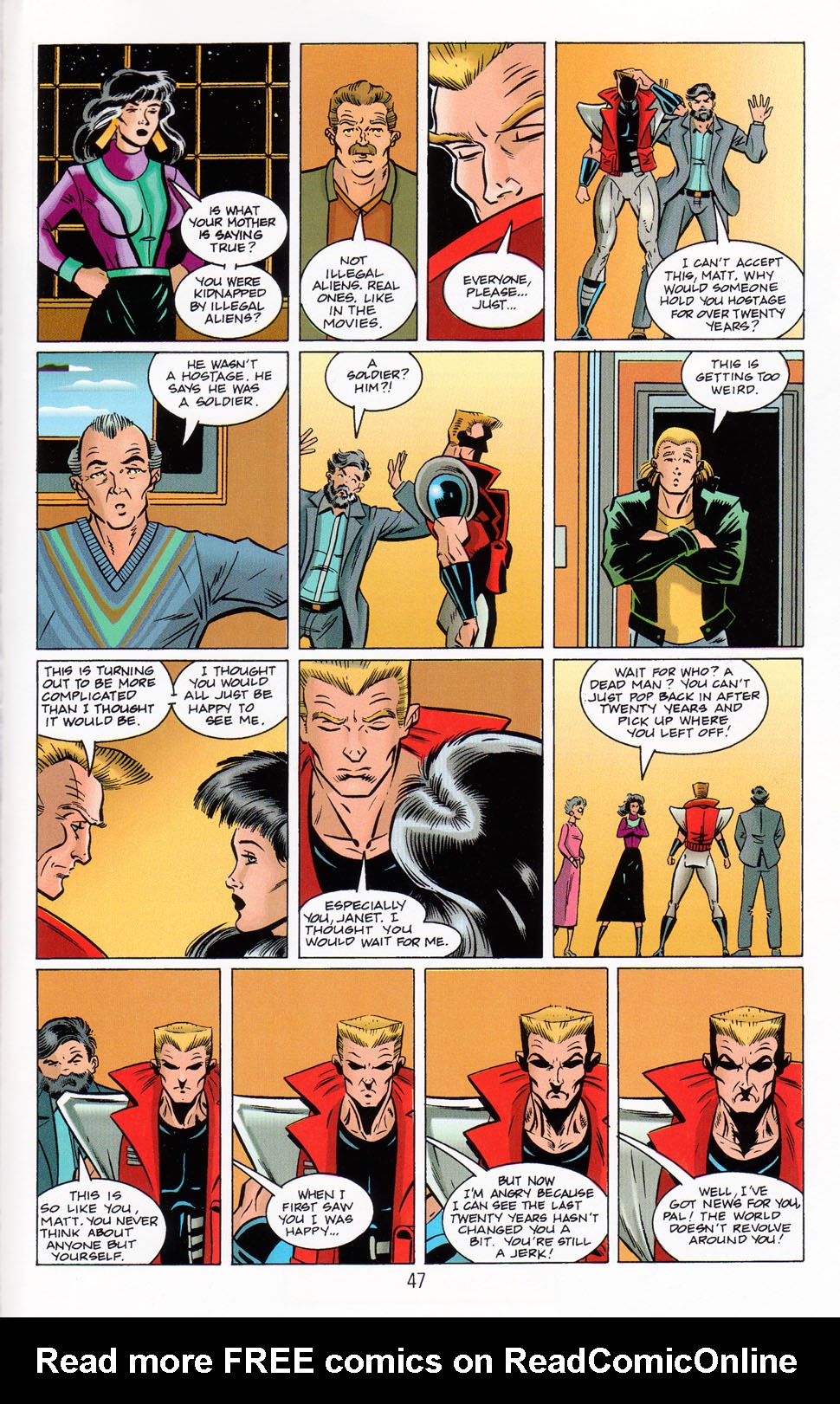 Read online The Griffin comic -  Issue #1 - 49