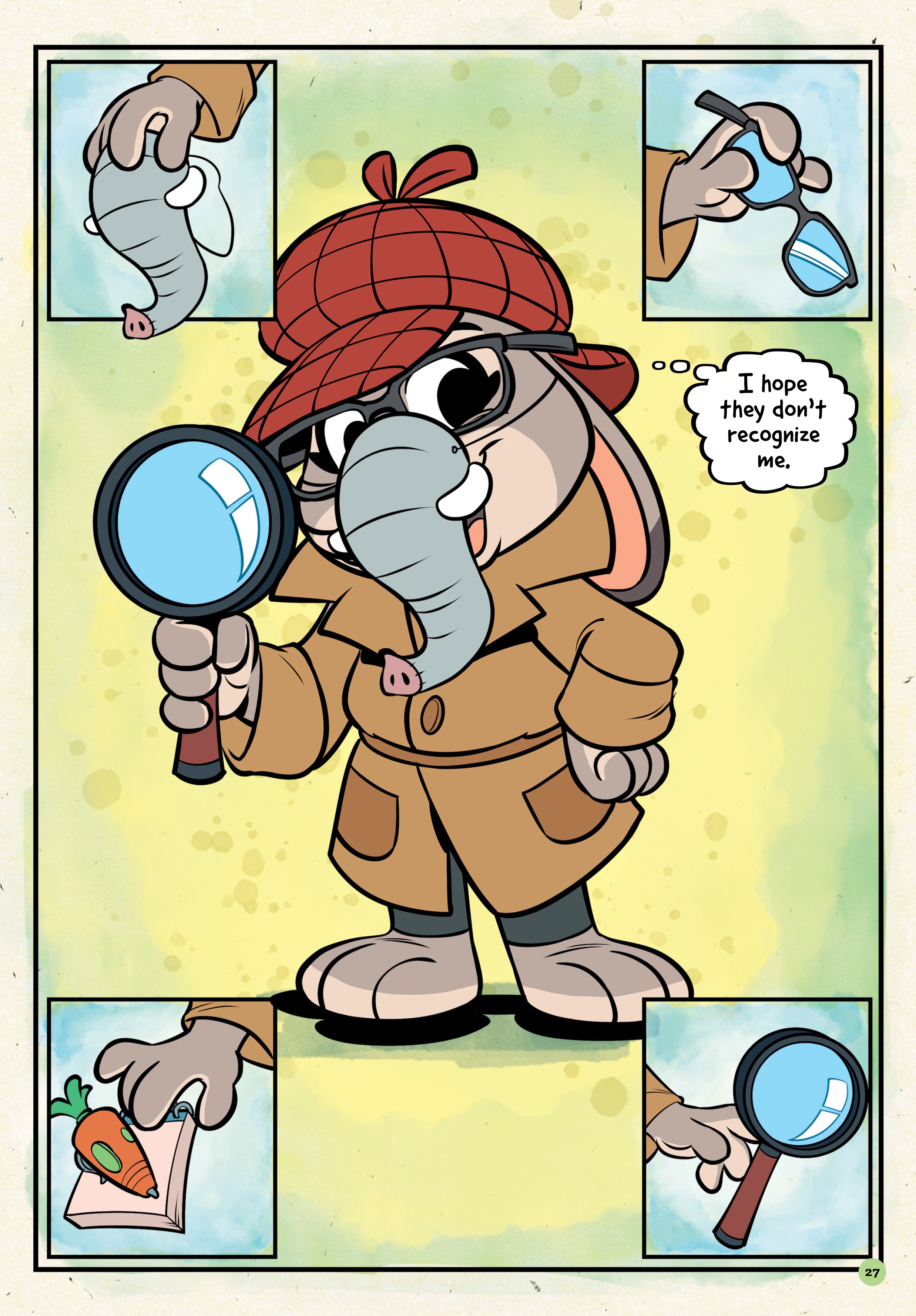 Read online Zootopia: A Hard Day's Work comic -  Issue # Full - 27