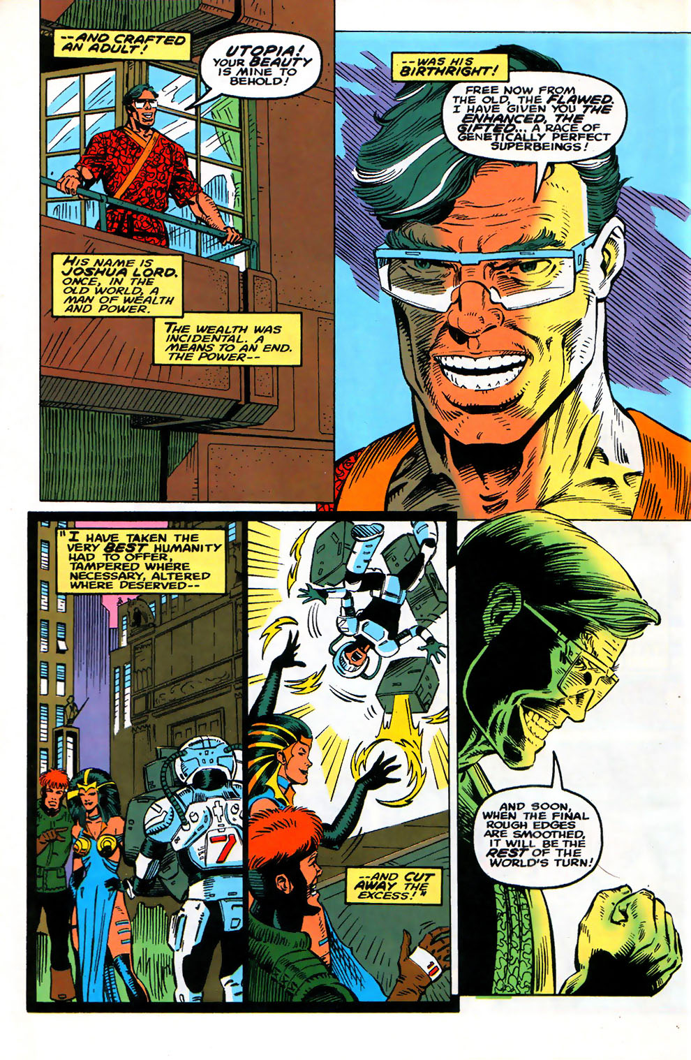 Read online Alpha Flight (1983) comic -  Issue #128 - 4