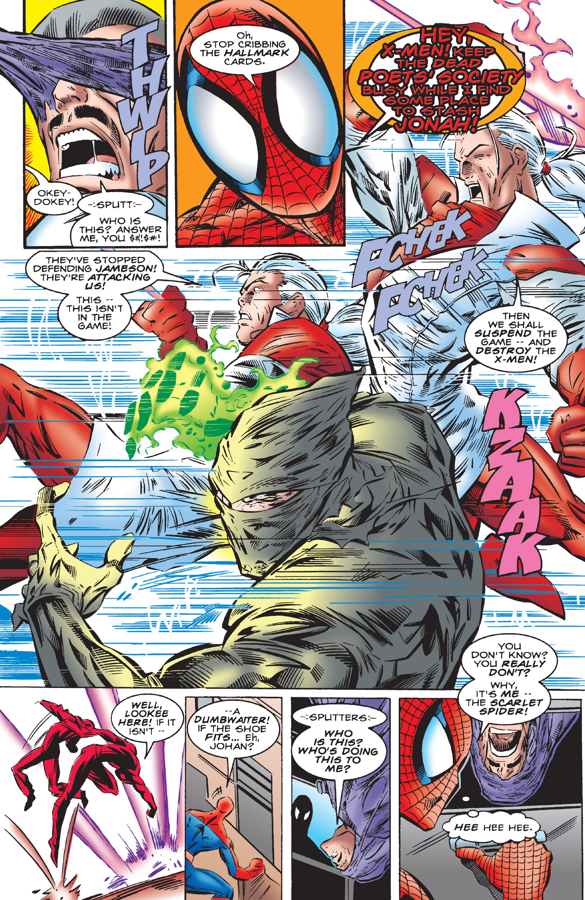 Read online Spider-Man: The Complete Clone Saga Epic comic -  Issue # TPB 5 (Part 2) - 195