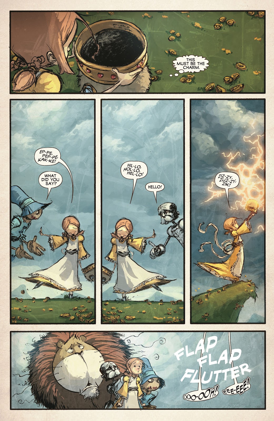 Oz: The Complete Collection - Wonderful Wizard/Marvelous Land issue TPB (Part 2) - Page 17