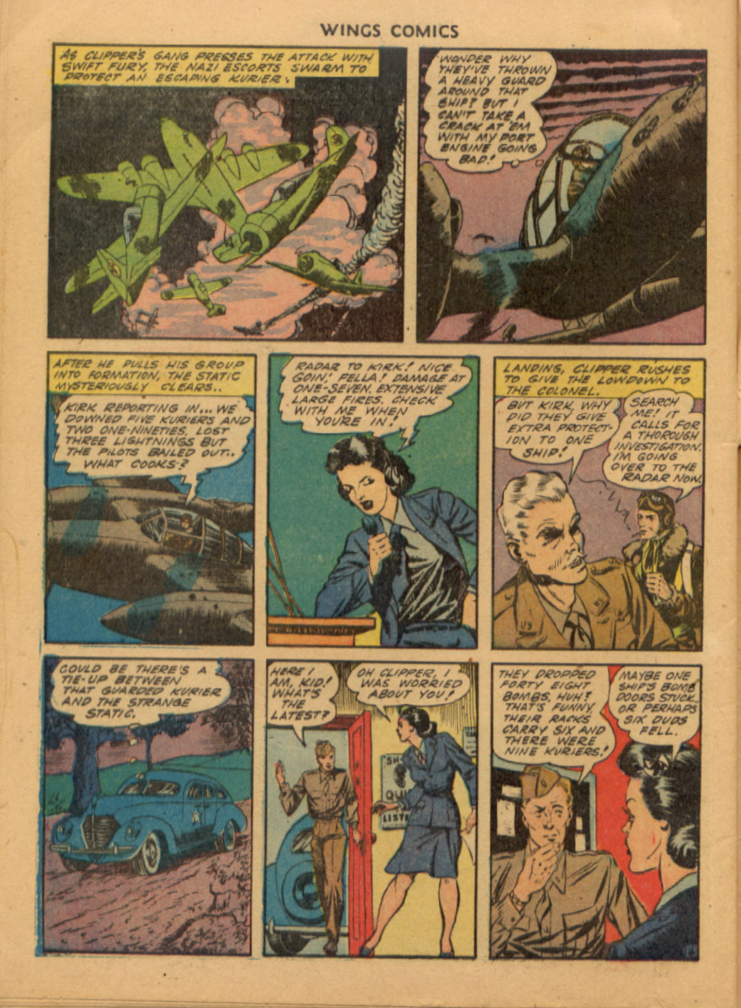 Read online Wings Comics comic -  Issue #38 - 54