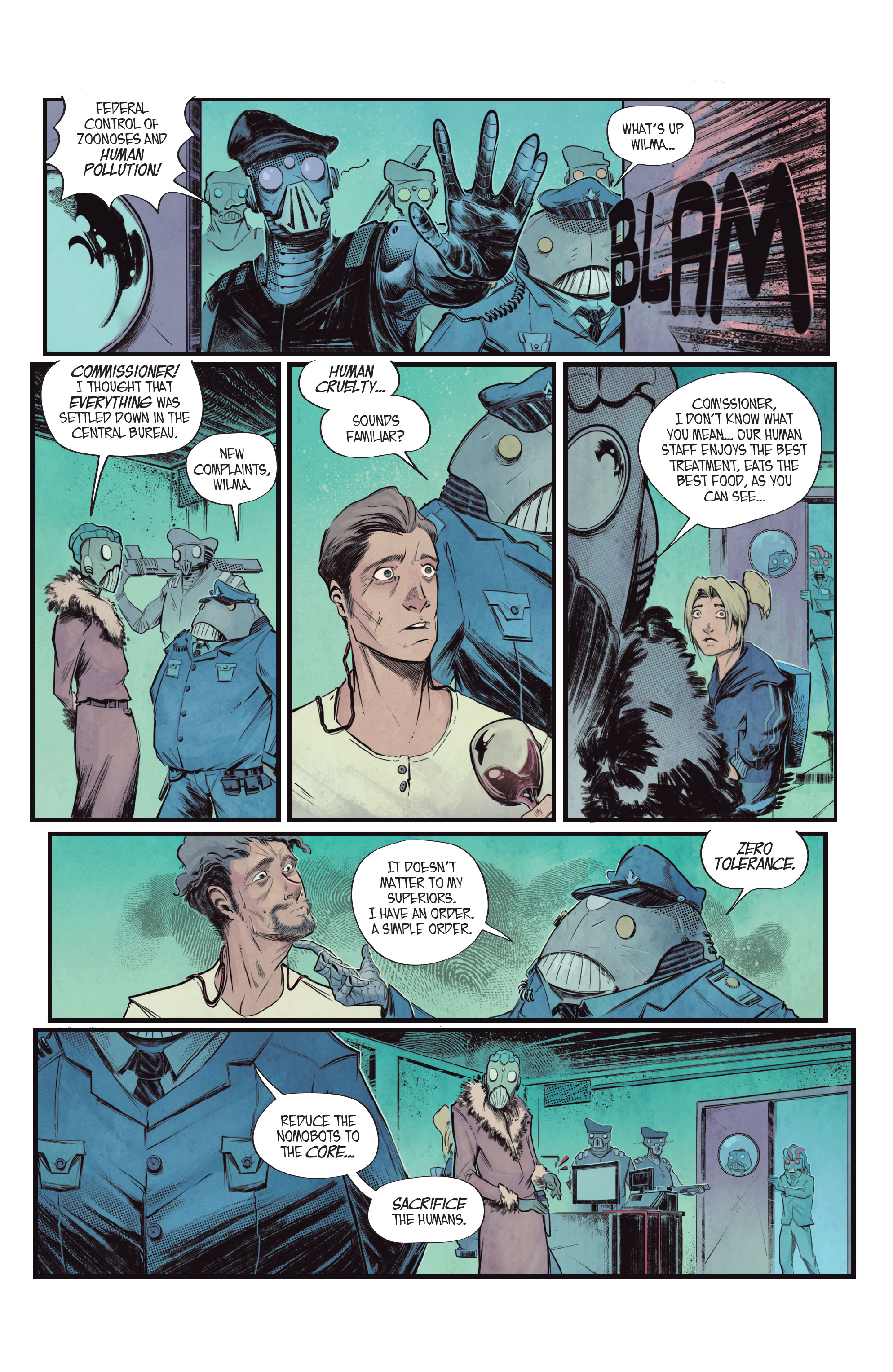Read online Nomobots comic -  Issue #1 - 8