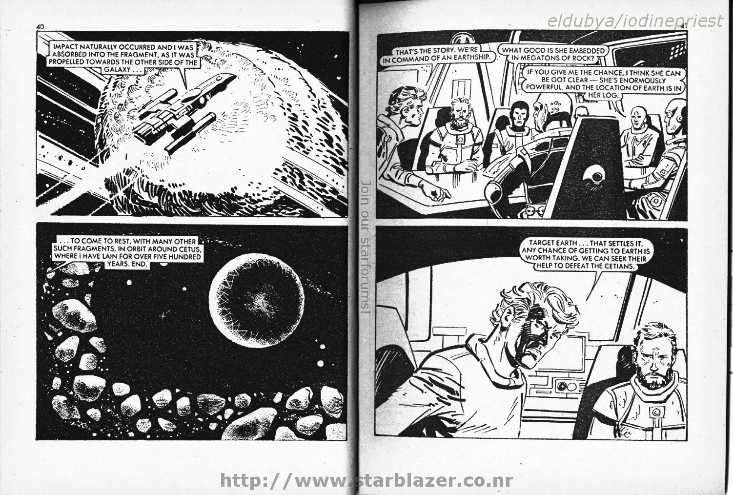 Read online Starblazer comic -  Issue #55 - 22