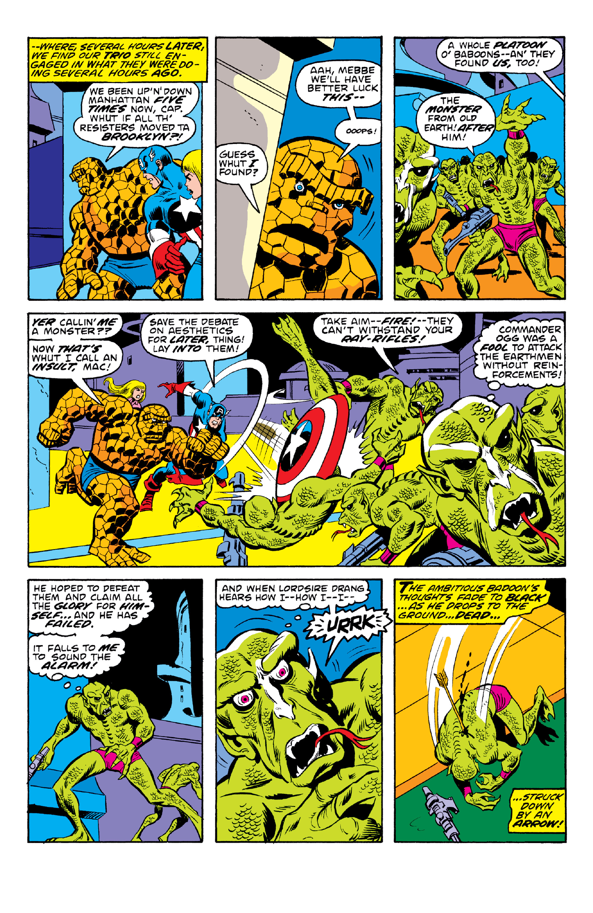 Read online Marvel Two-In-One Epic Collection: Cry Monster comic -  Issue # TPB (Part 2) - 34