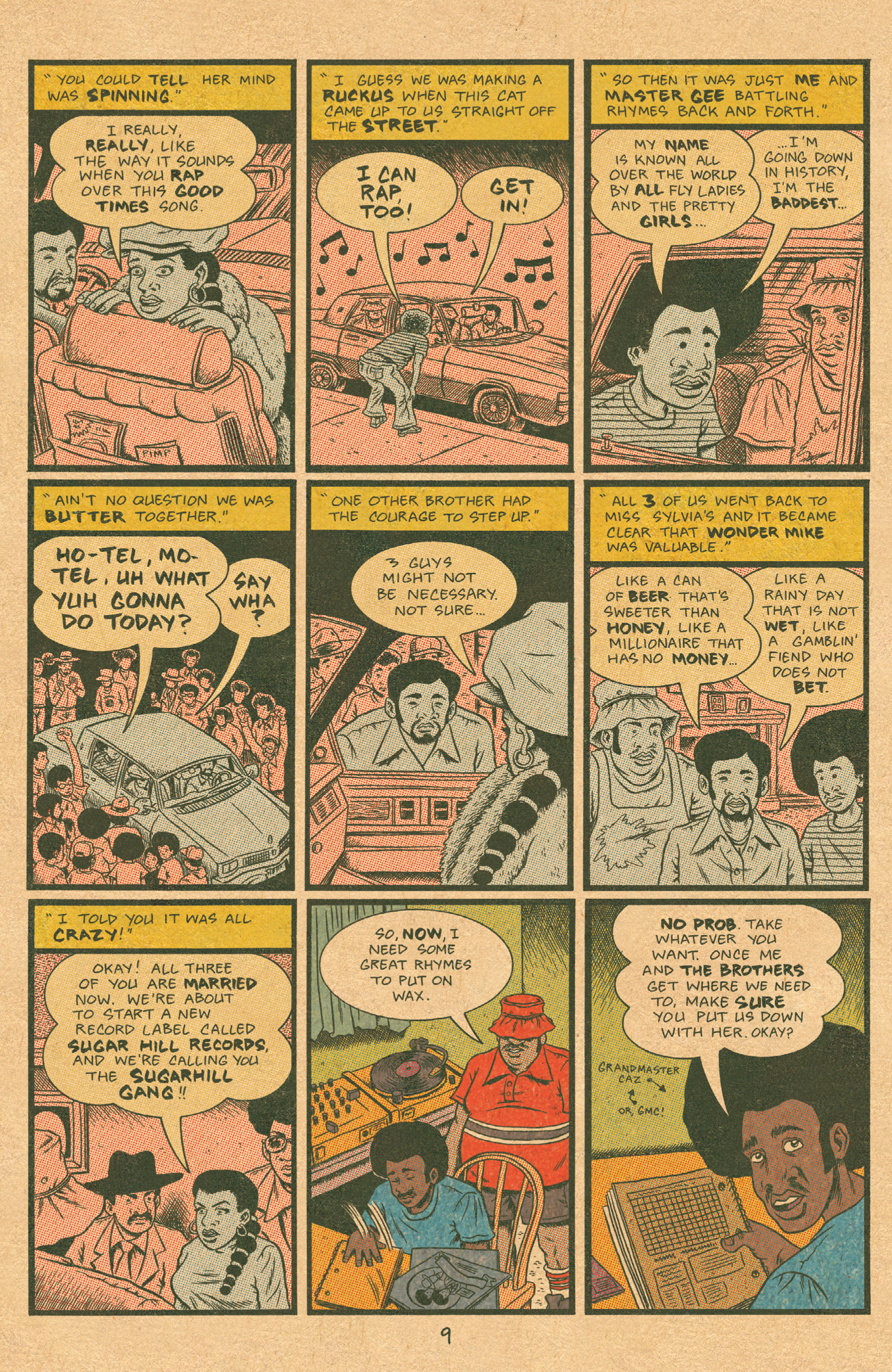 Read online Hip Hop Family Tree (2015) comic -  Issue #2 - 11