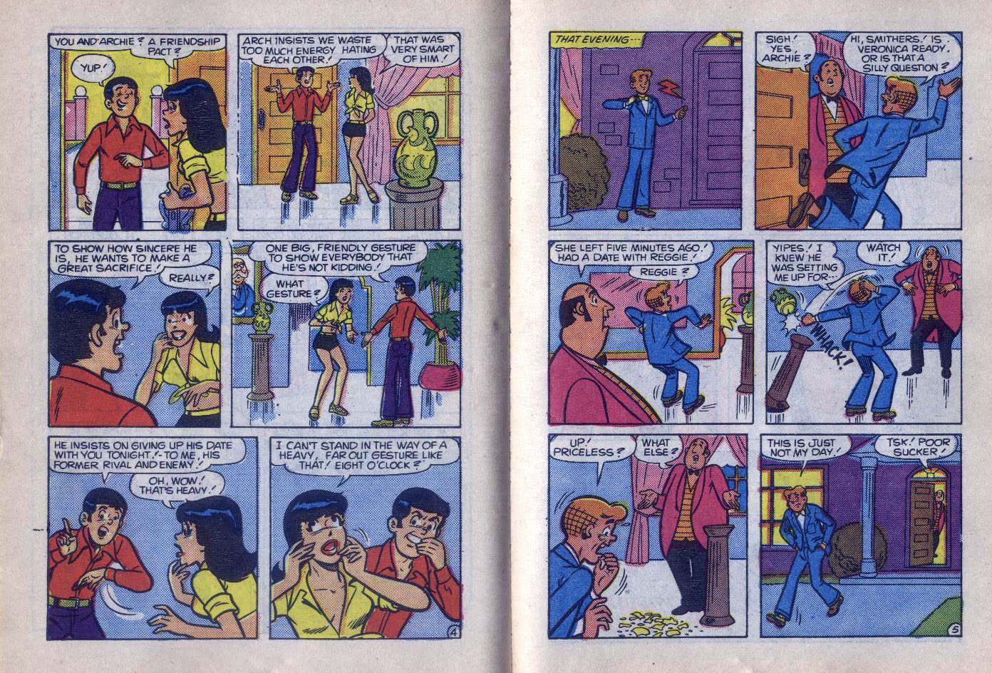 Read online Archie...Archie Andrews, Where Are You? Digest Magazine comic -  Issue #64 - 64