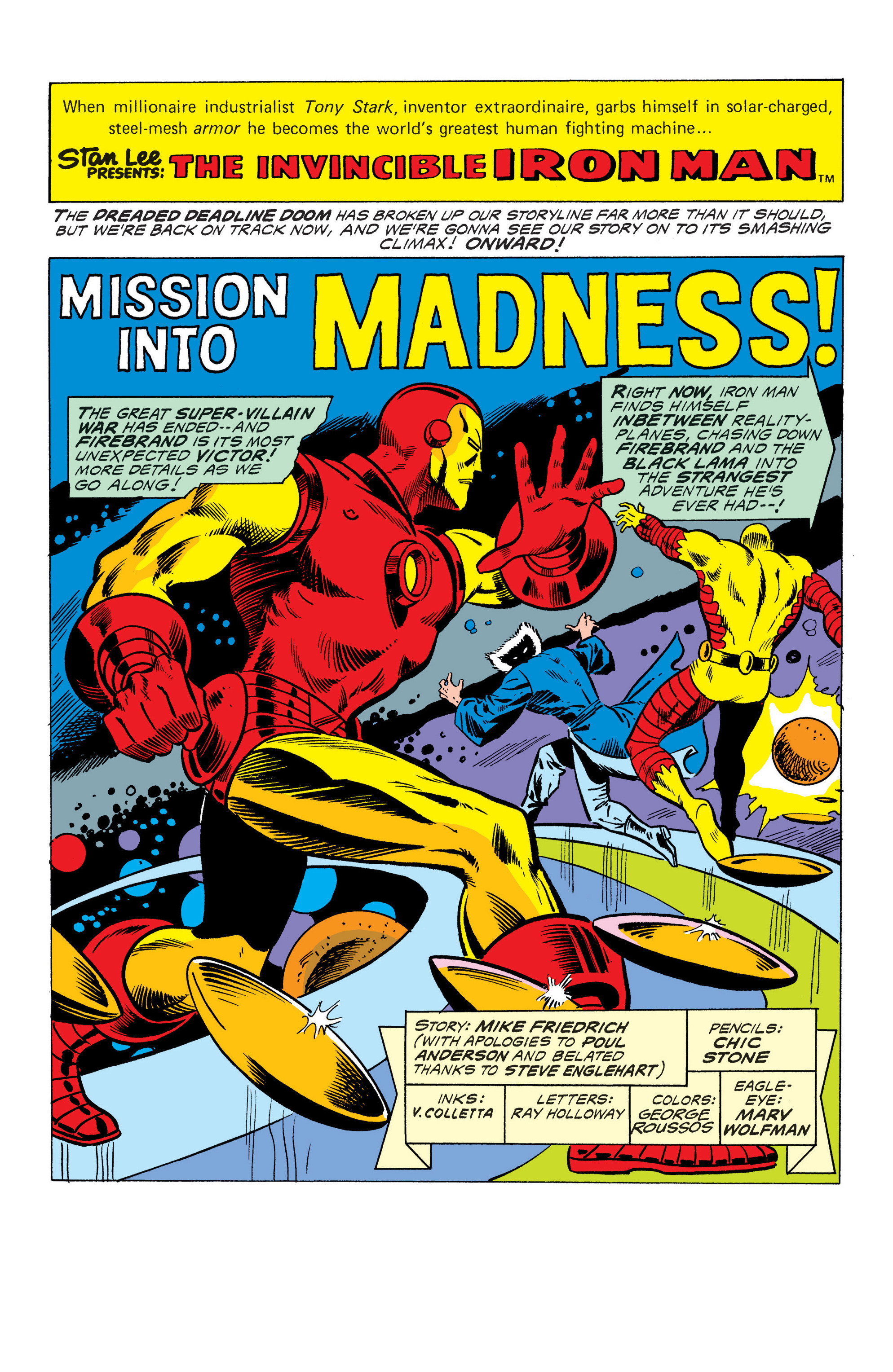 Read online Marvel Masterworks: The Invincible Iron Man comic -  Issue # TPB 10 (Part 3) - 14