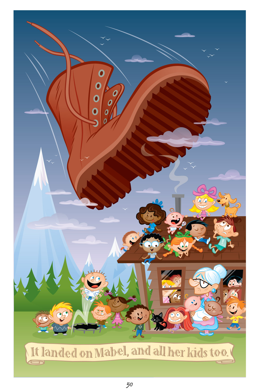 Read online Fractured Fables comic -  Issue # TPB (Part 1) - 50