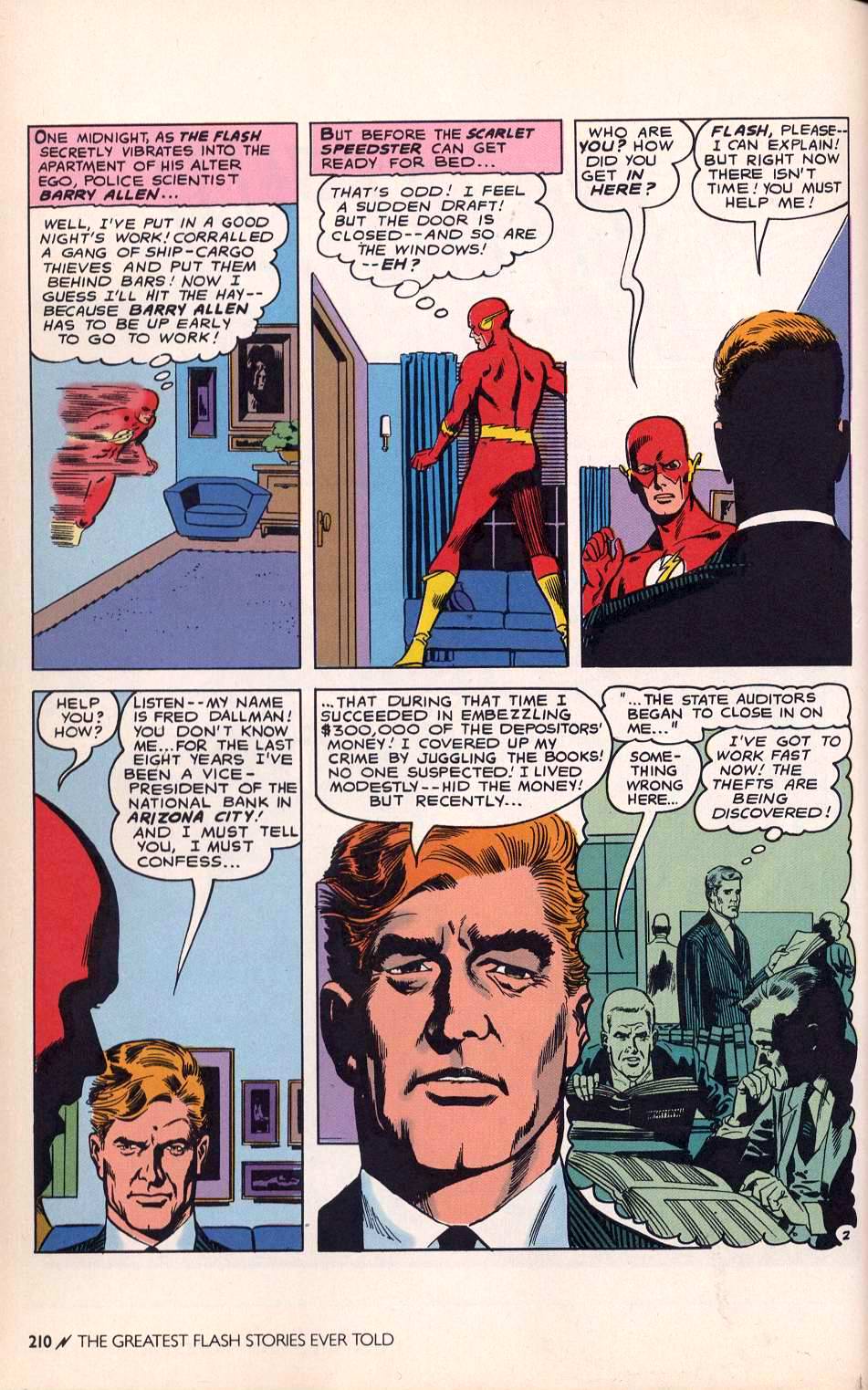 Read online The Greatest Flash Stories Ever Told comic -  Issue # TPB - 211