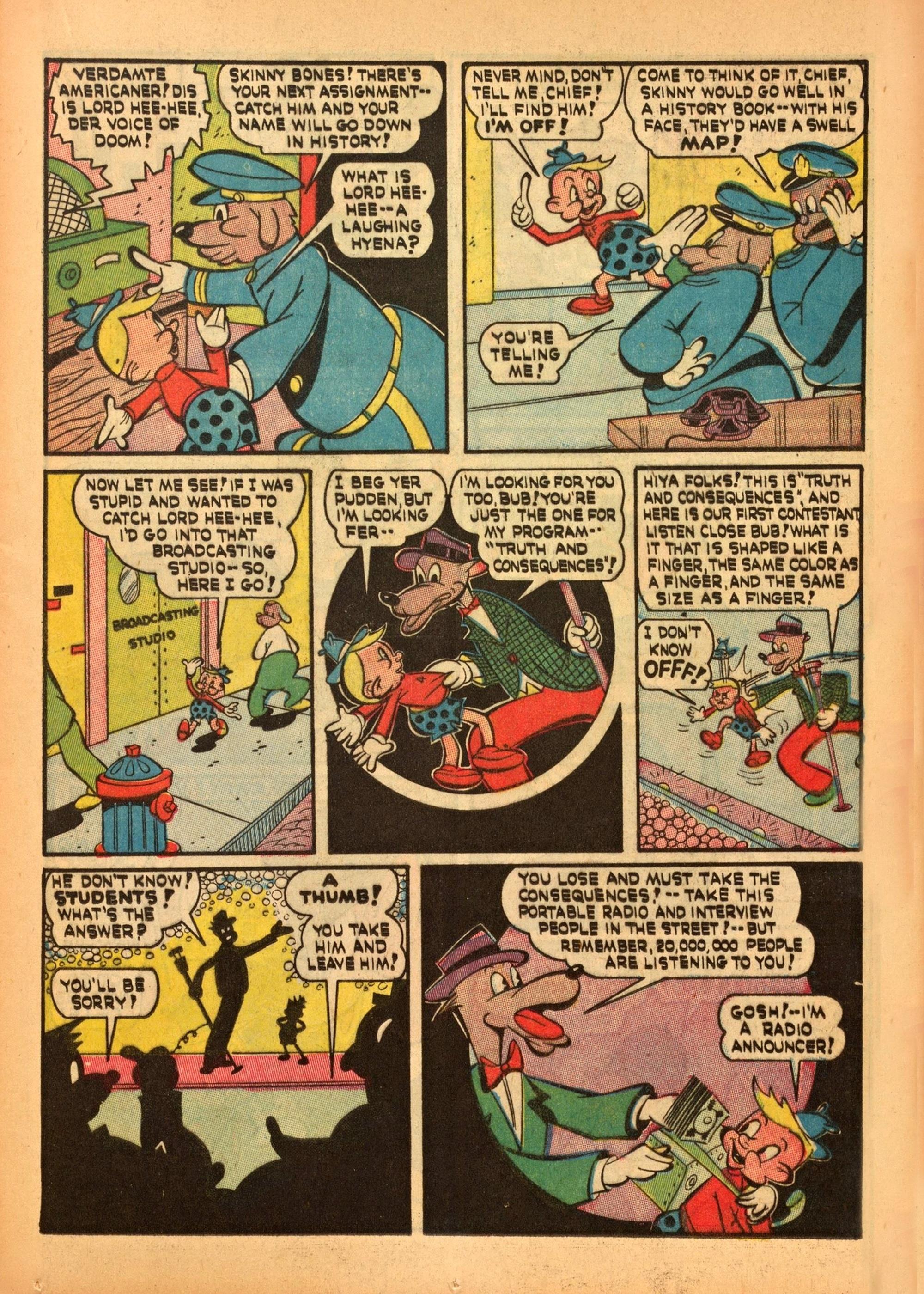 Read online Krazy Komics comic -  Issue #8 - 23