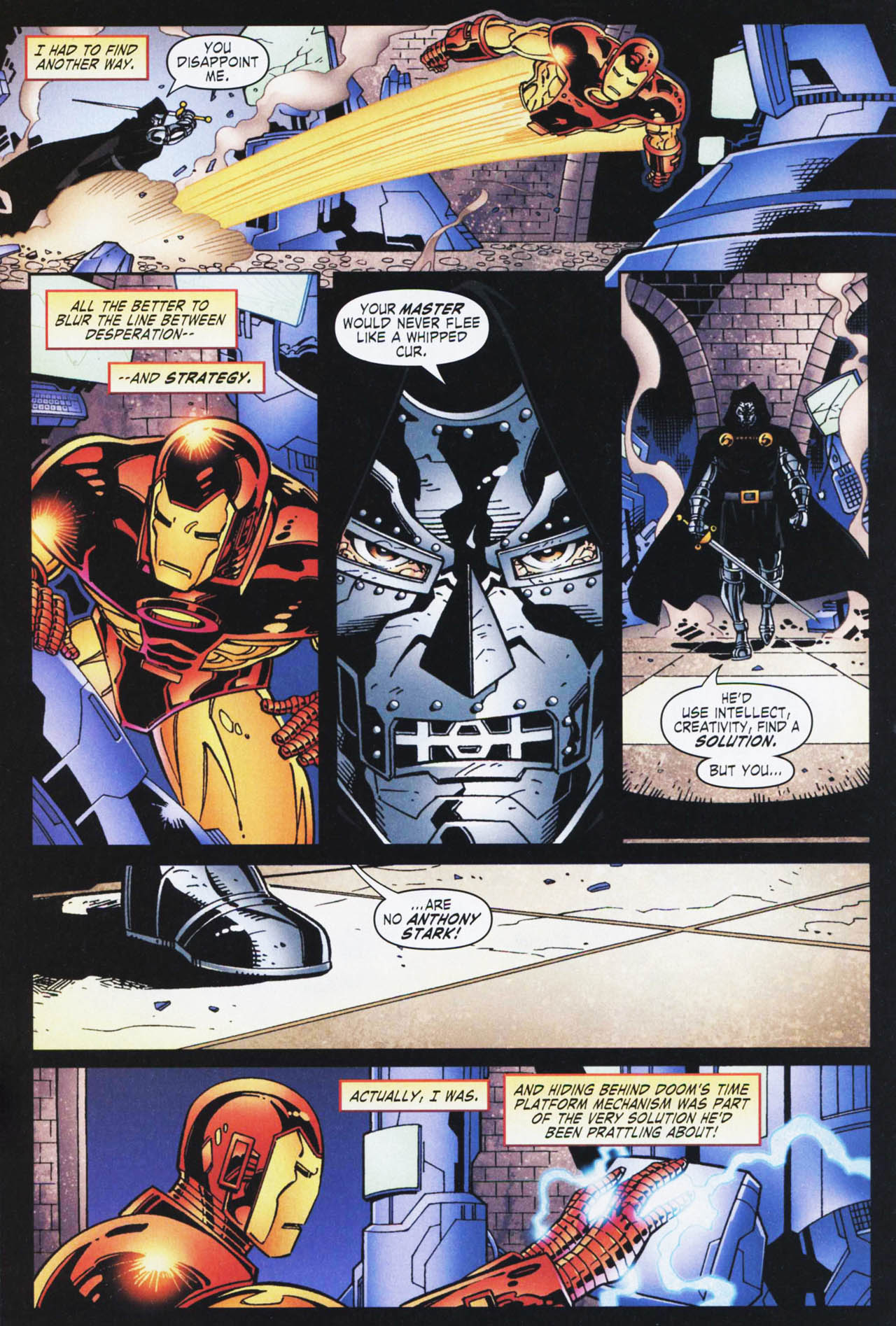 Read online Iron Man: Legacy of Doom comic -  Issue #3 - 5