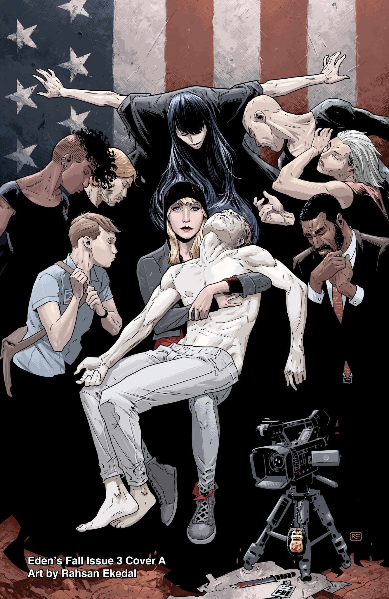 Read online The Tithe comic -  Issue # TPB 3 - 154