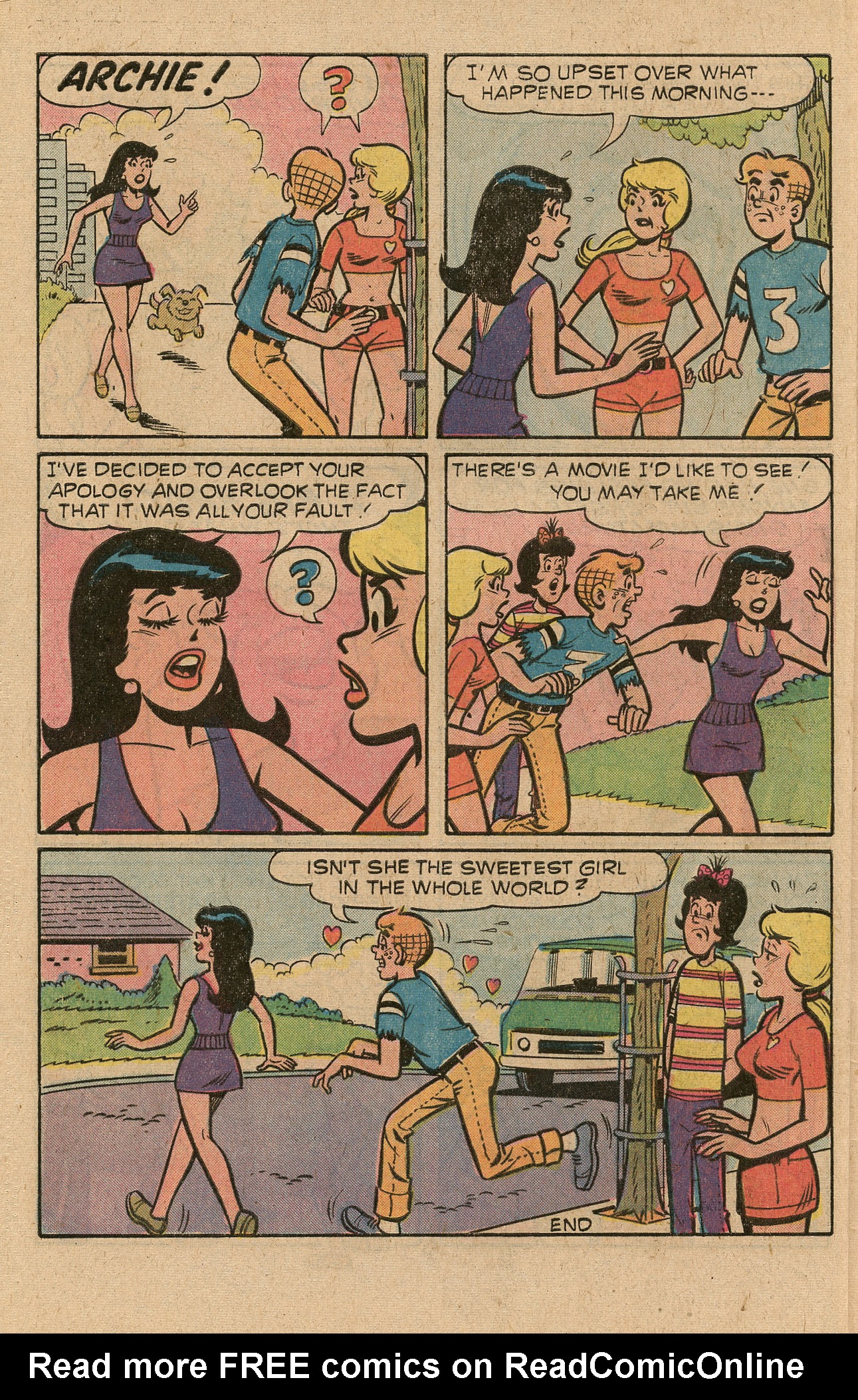 Read online Archie's Pals 'N' Gals (1952) comic -  Issue #111 - 32