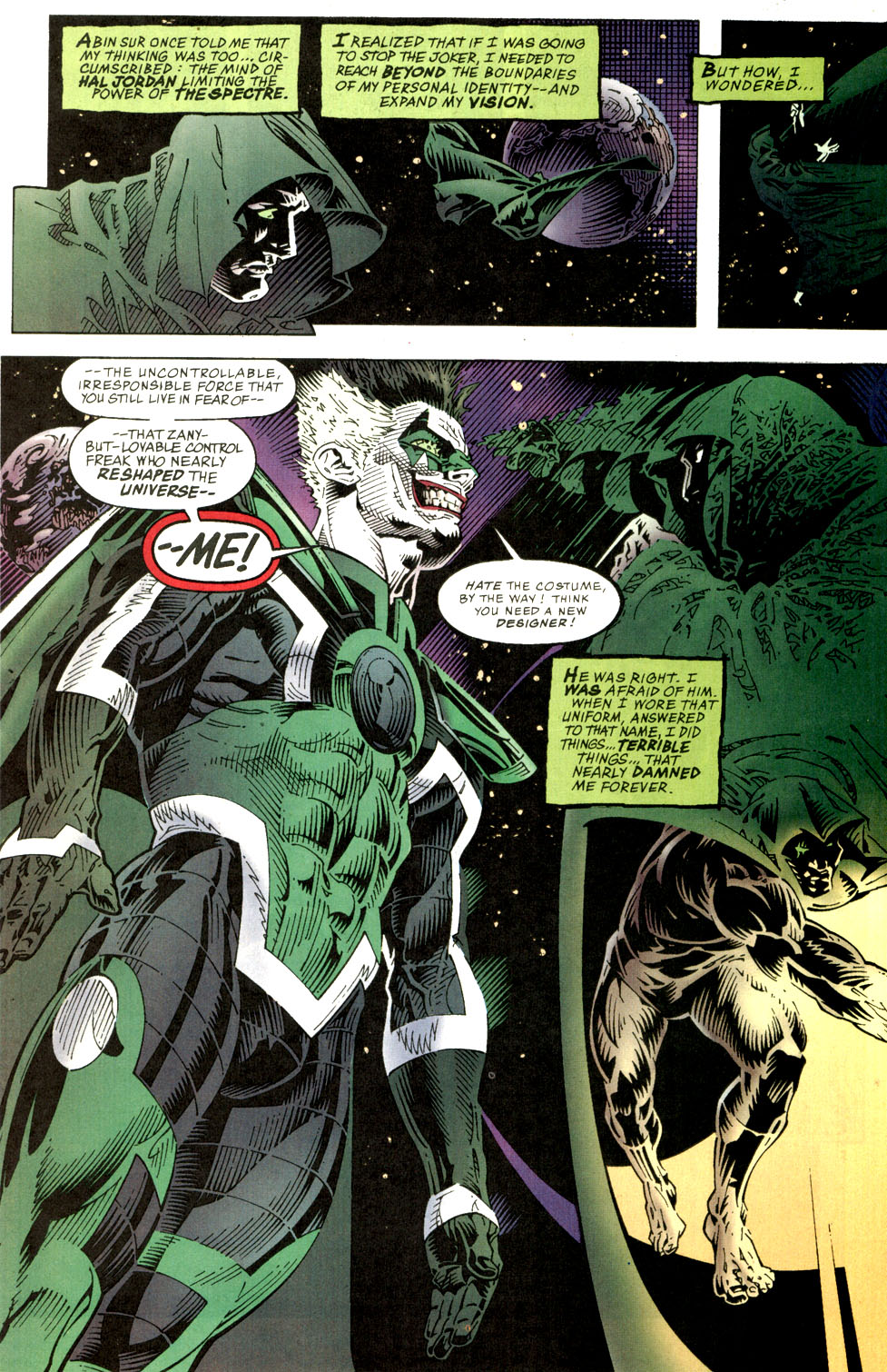 Read online The Spectre (2001) comic -  Issue #10 - 12