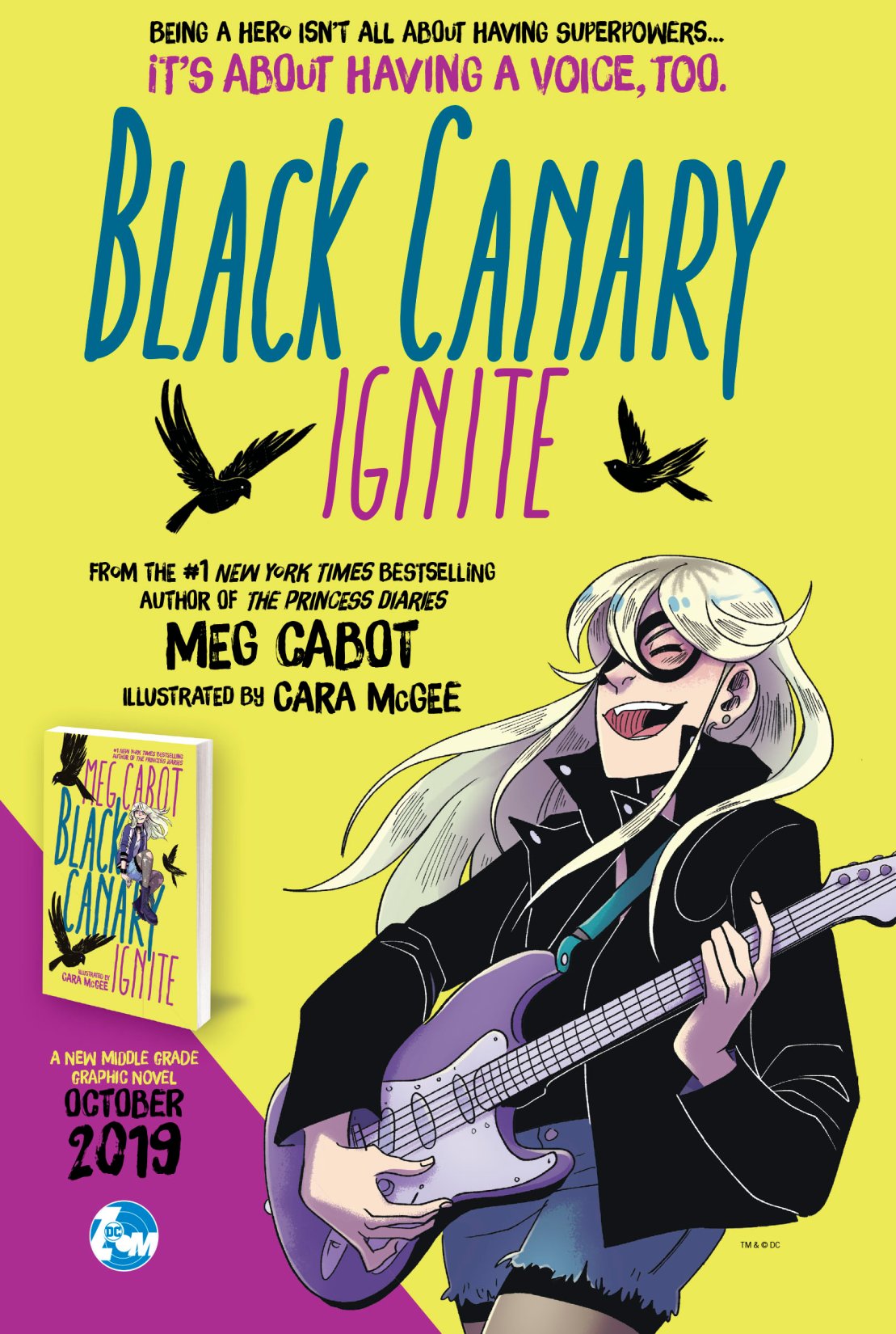 Read online The Secret Spiral of Swamp Kid/Black Canary: Ignite (Halloween ComicFest Special Edition) comic -  Issue # Full - 32