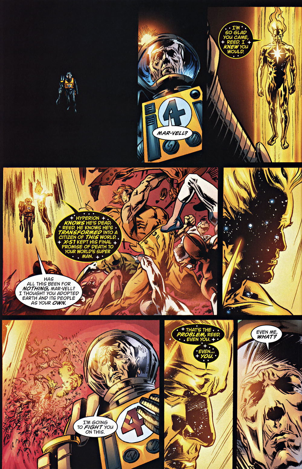Read online Paradise X comic -  Issue # _X - 6
