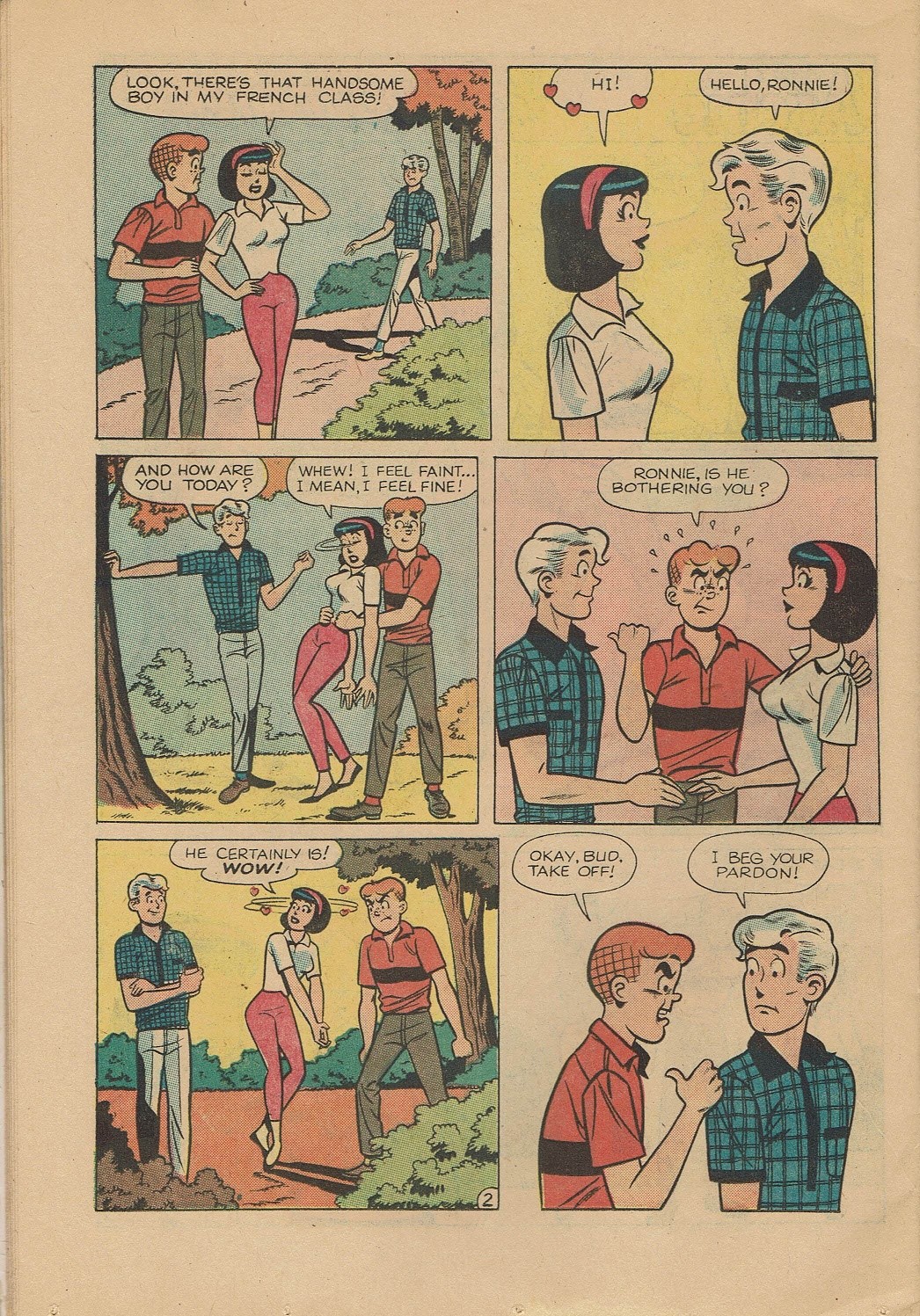 Read online Pep Comics comic -  Issue #190 - 30