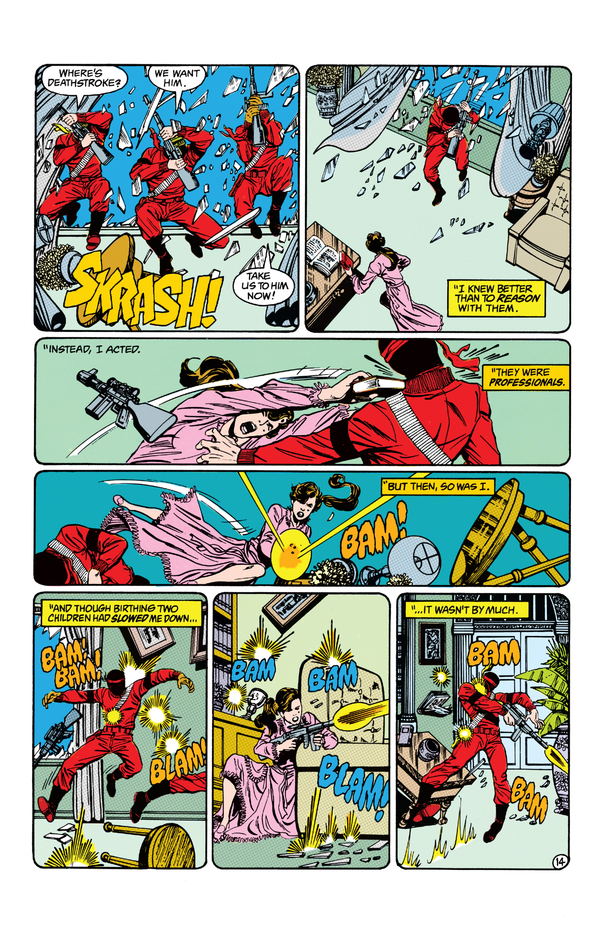 Read online Tales of the Teen Titans comic -  Issue #44 - 15